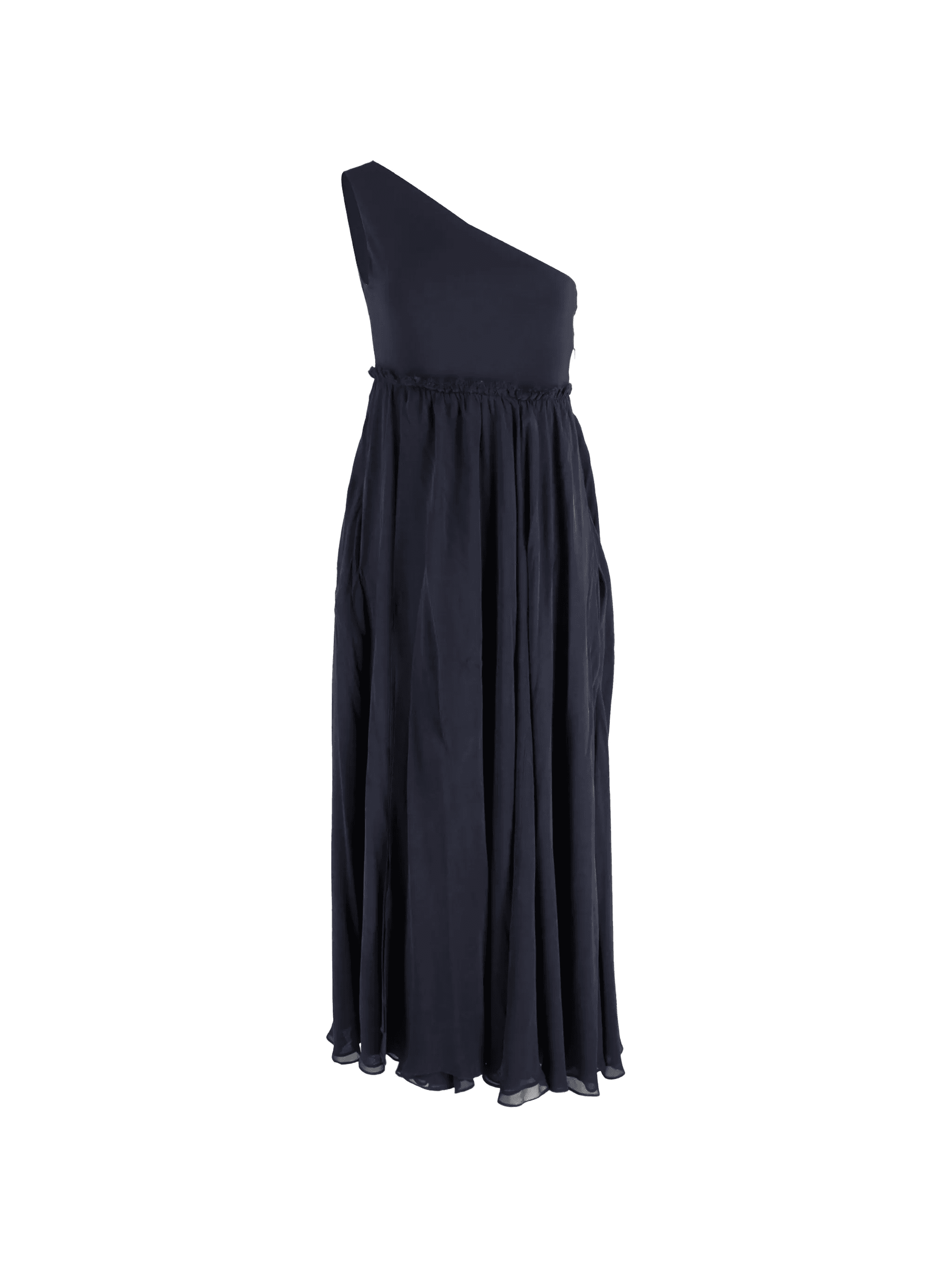 one-shoulder maxi dress - Image 1