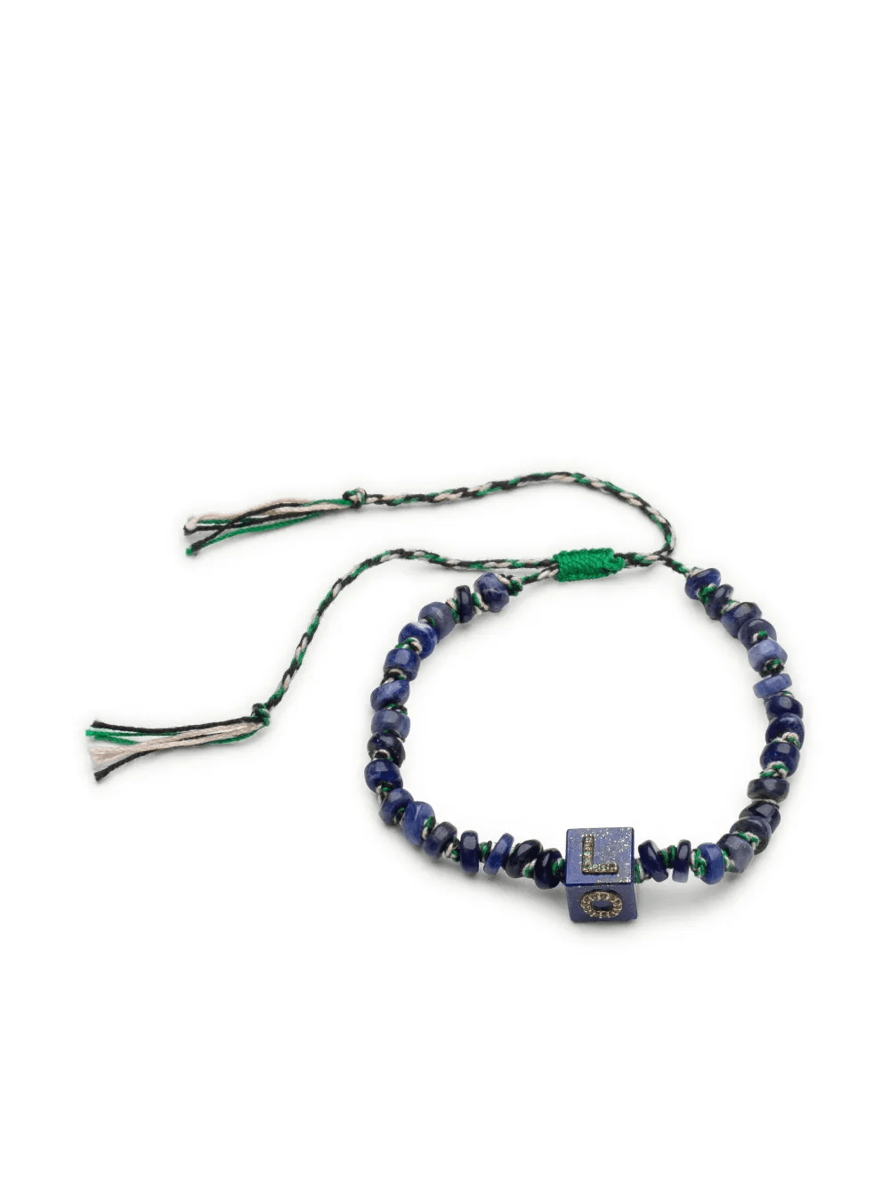 Cubix Love tsavorite sodalite bracelet - Image 1