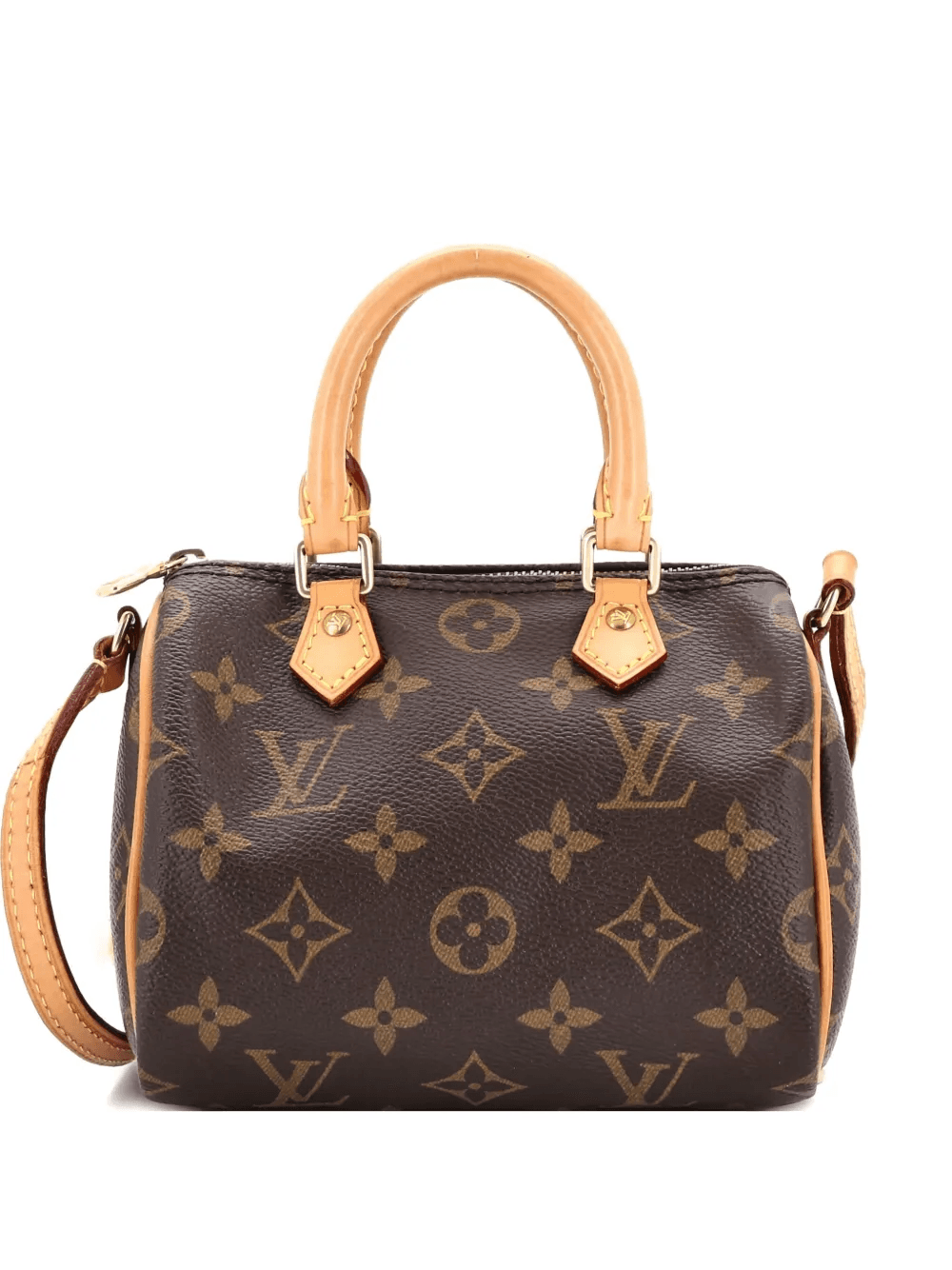 Speedy Bandouliere Bag Monogram Canvas Nano crossbody bag - Image 1