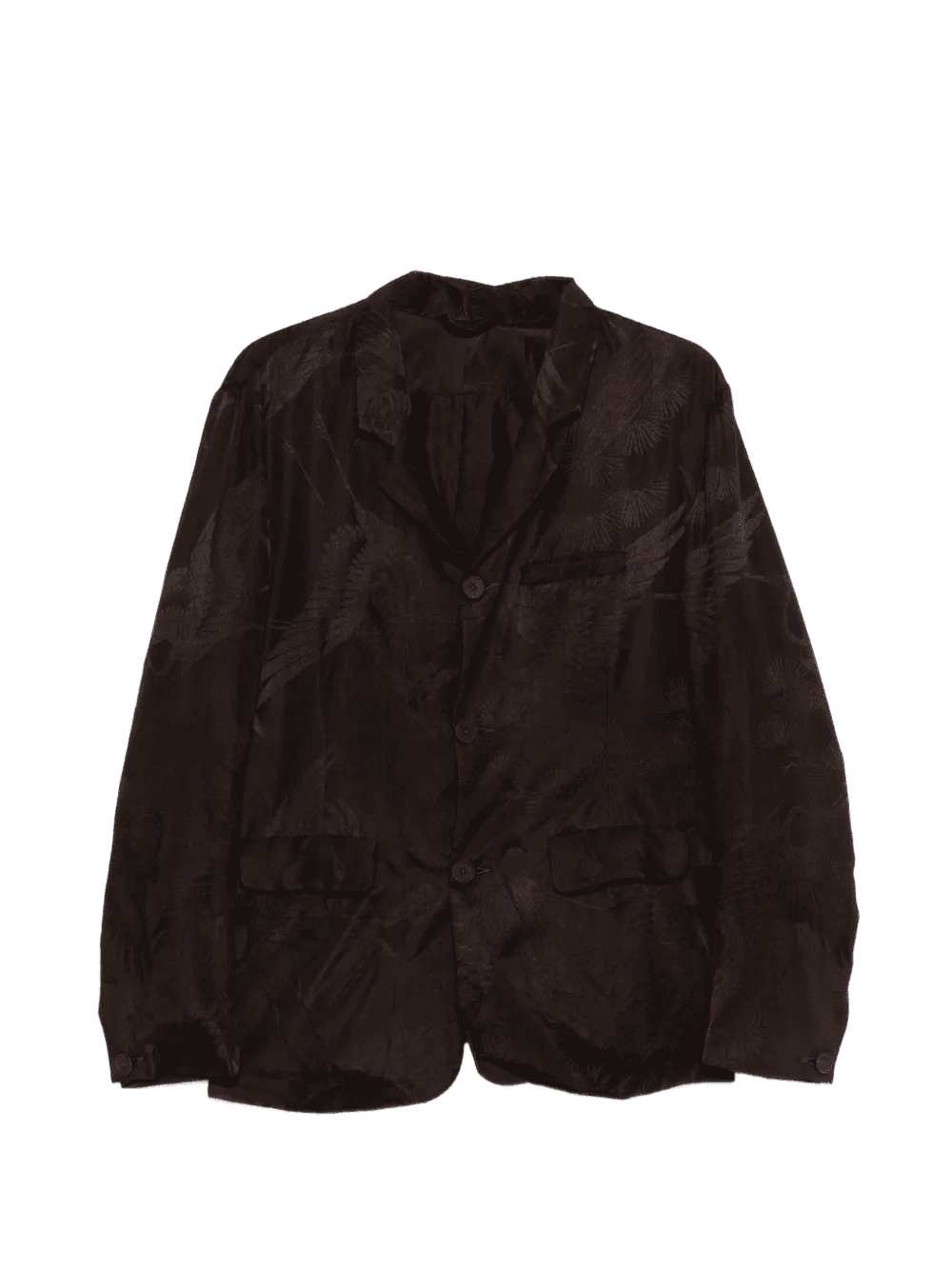 floral buttoned blazer - Image 1