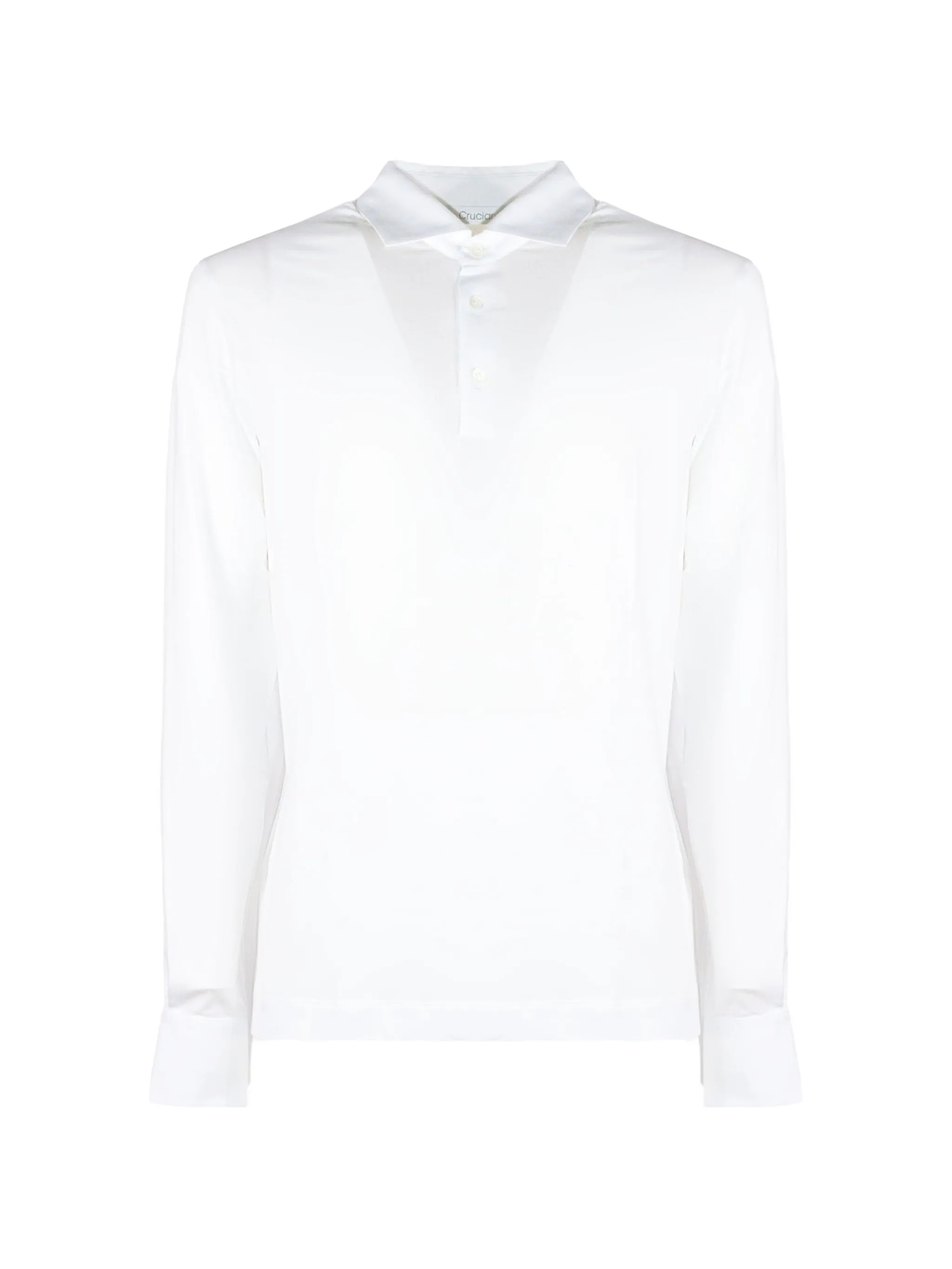 long-sleeve polo shirt - Image 1