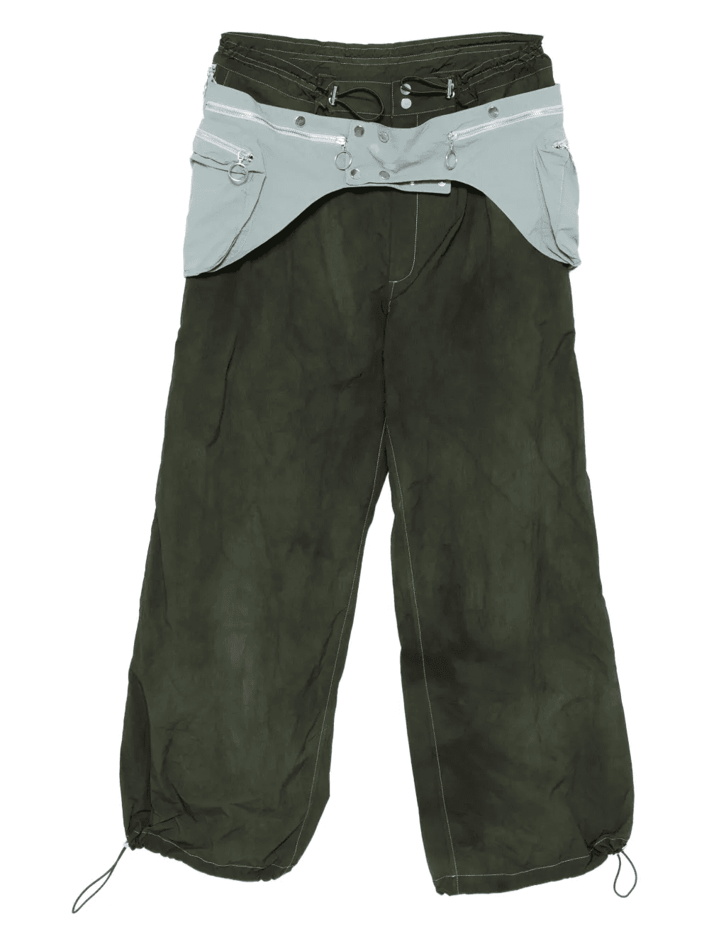 detachable-wrap trousers - Image 1