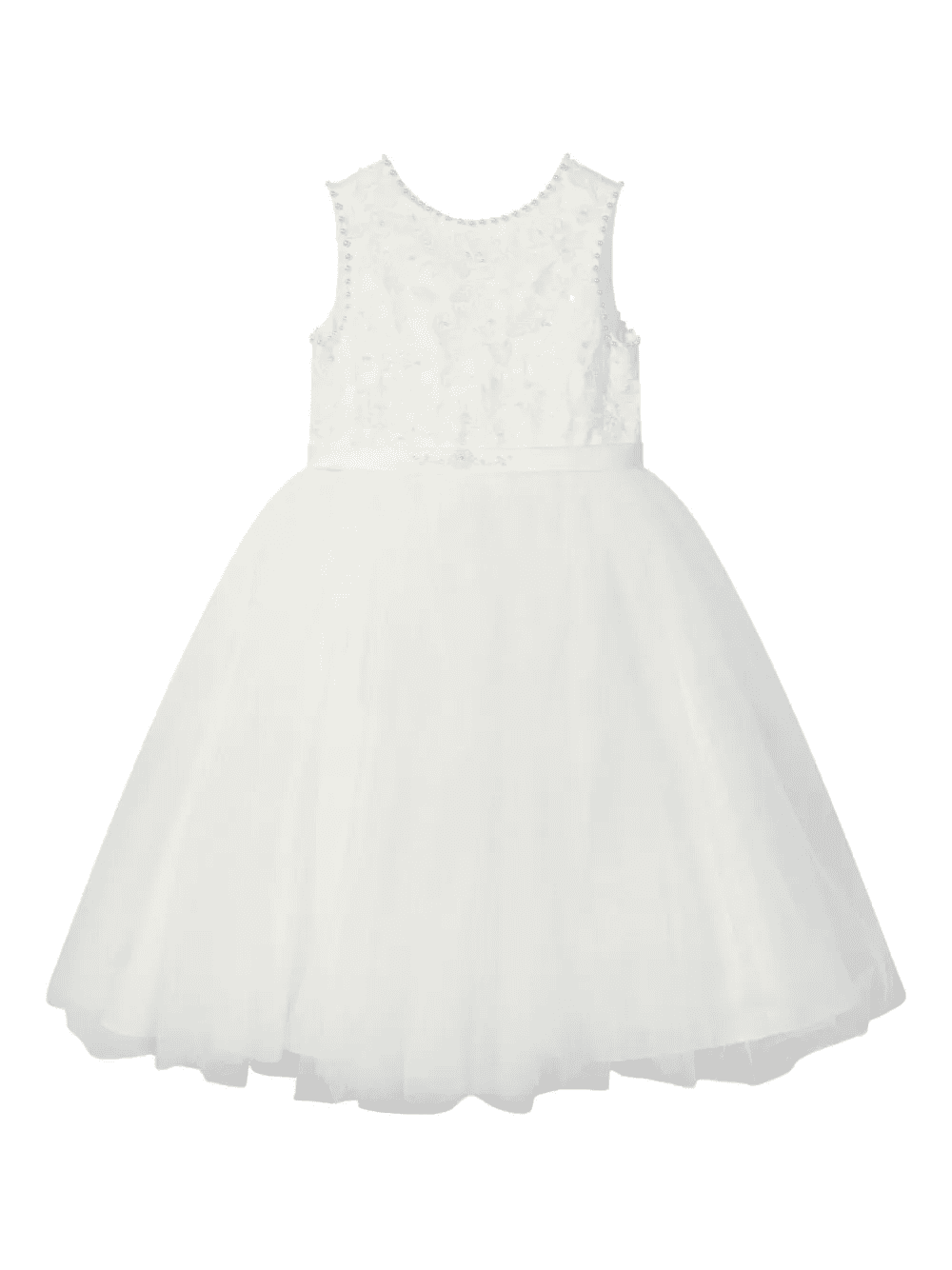 embellished tulle dress - Image 1