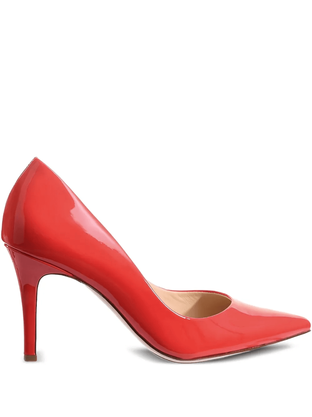 Boulevard patent pointed-toe pumps - Image 1