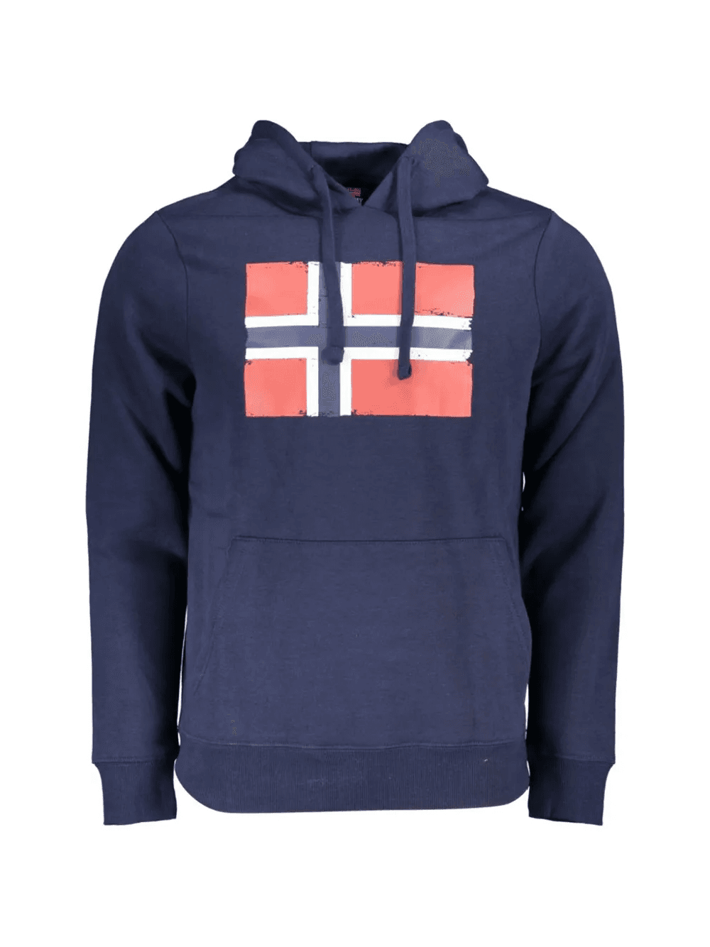 logo-print hoodie - Image 1