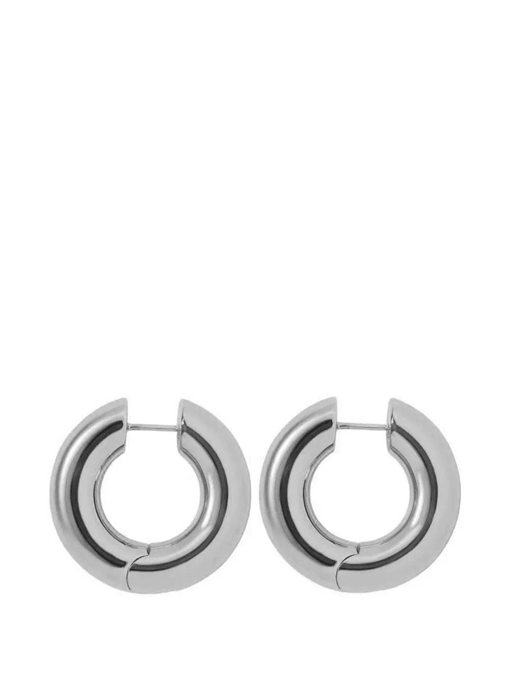 Micro Samira Hinged huggie earrings - Image 1