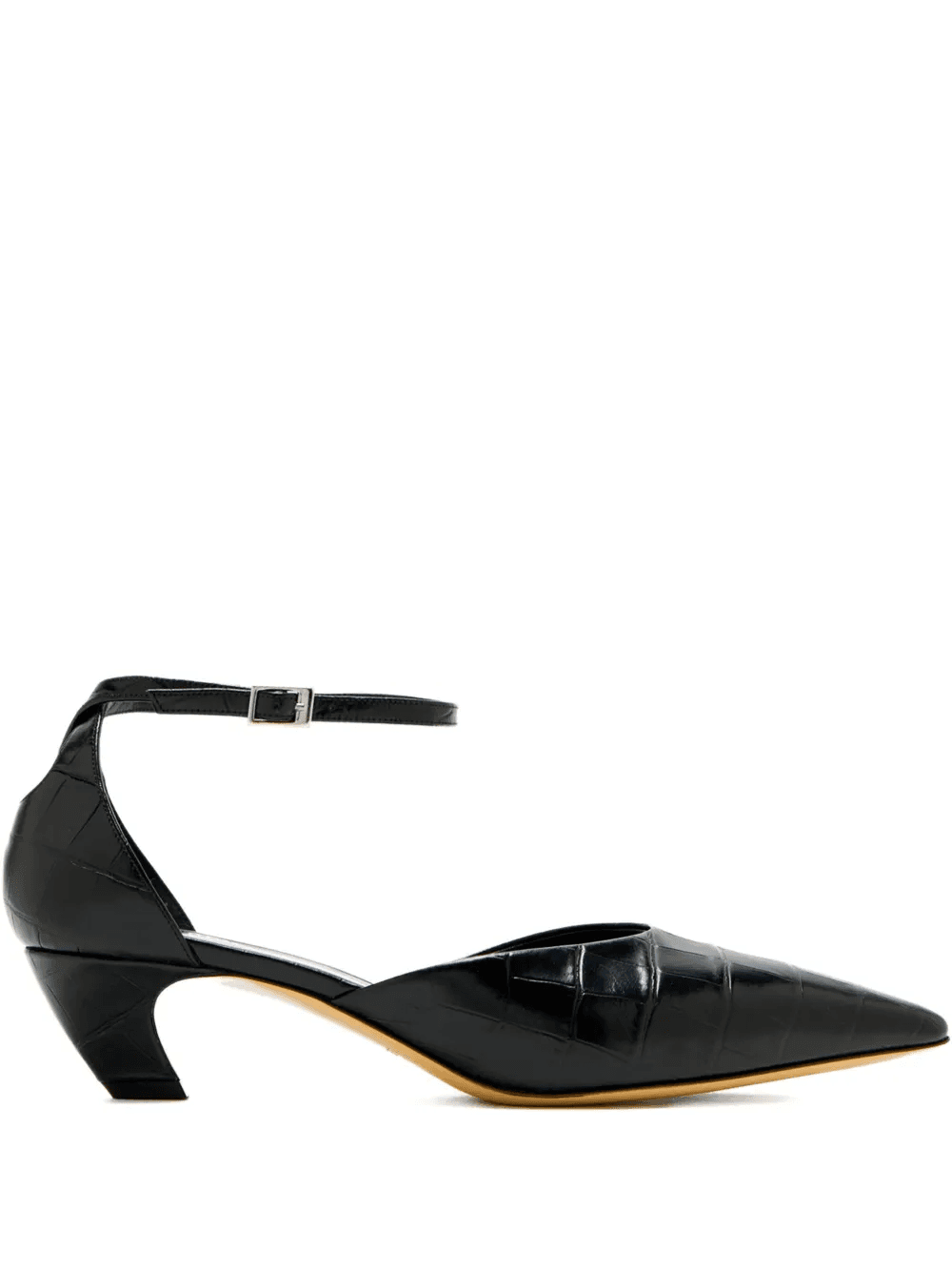 45mm crocodile-effect pumps - Image 1