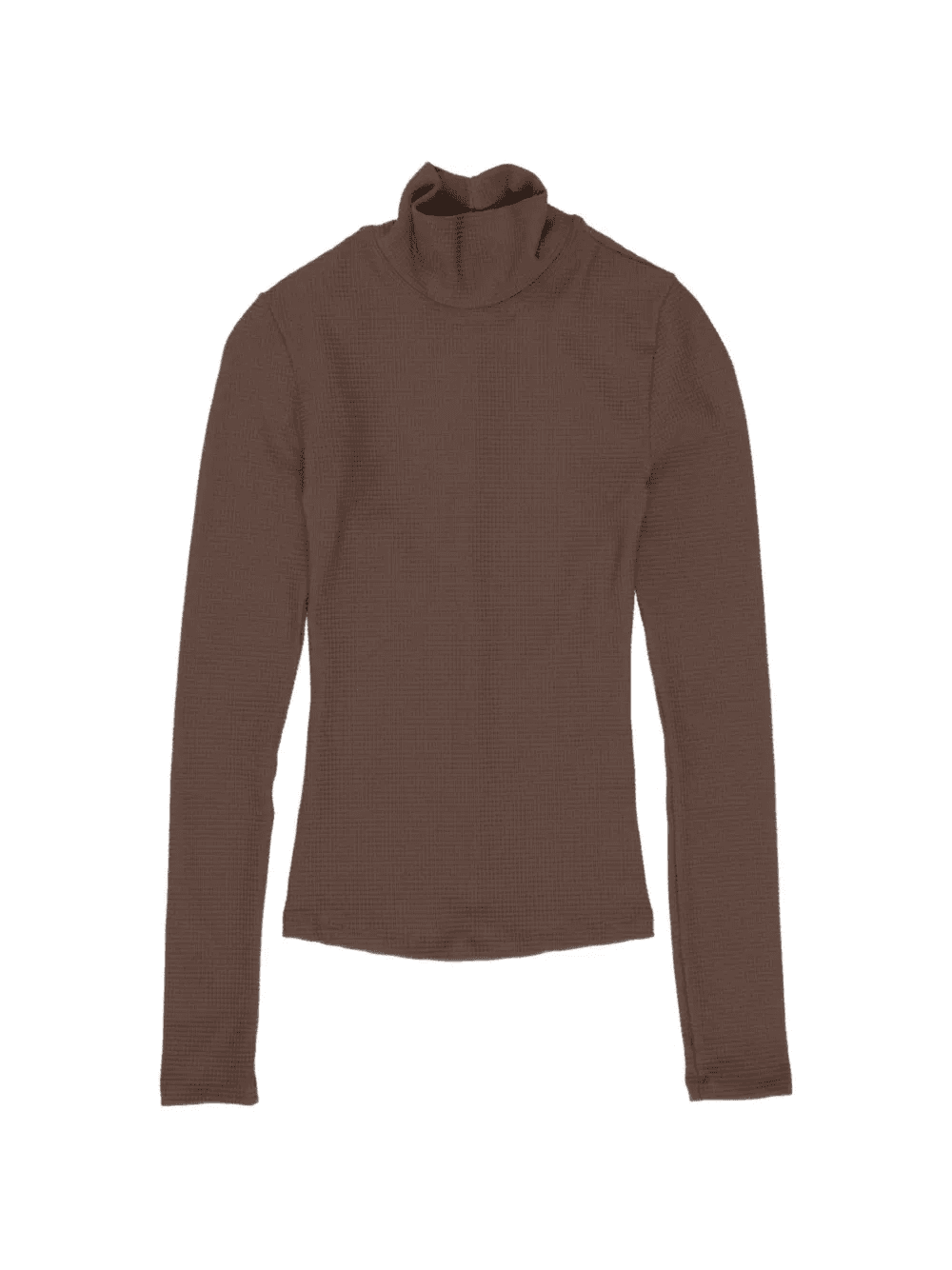 mock-neck T-shirt - Image 1