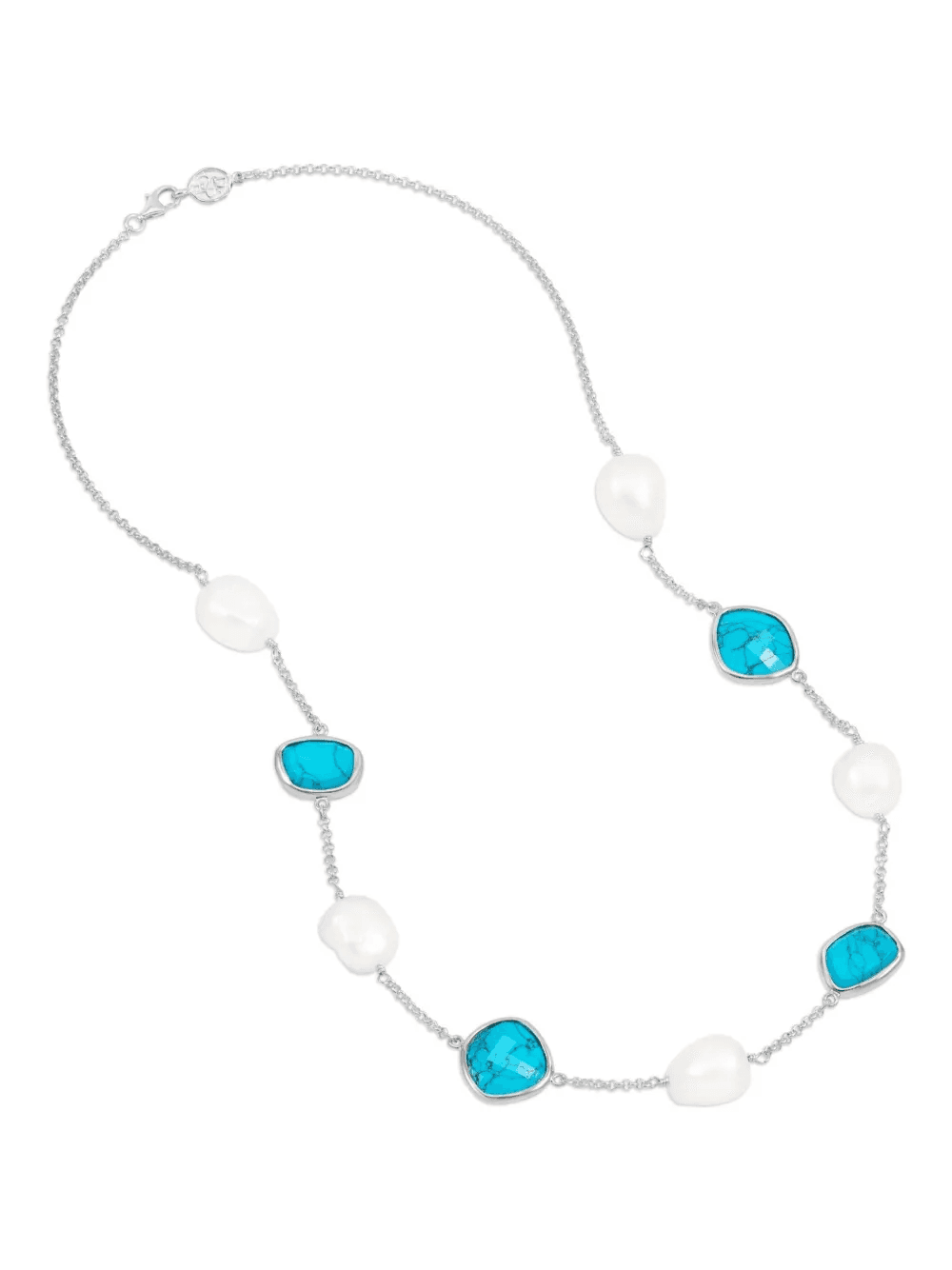 gemstone-embellished necklace - Image 1