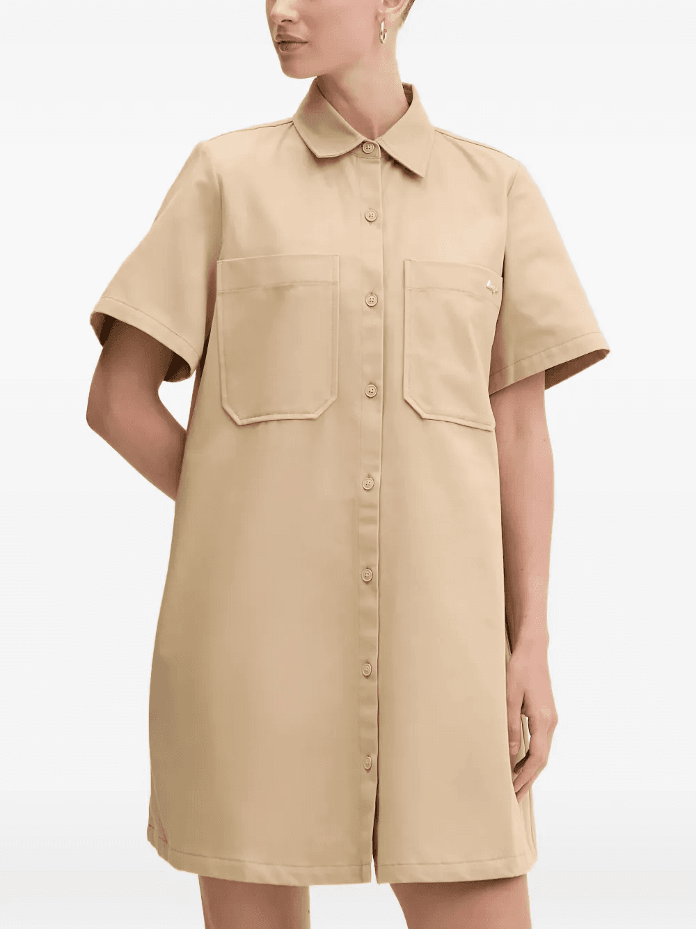 Kandira shirt mini dress - Image 1