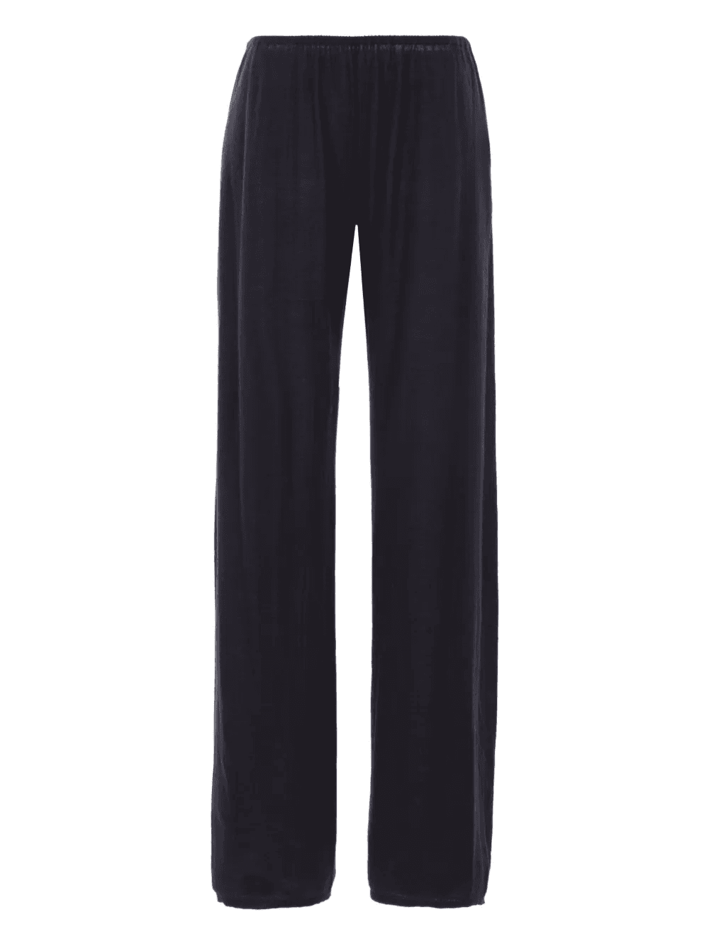 elasticated-waistband cashmere trousers - Image 1