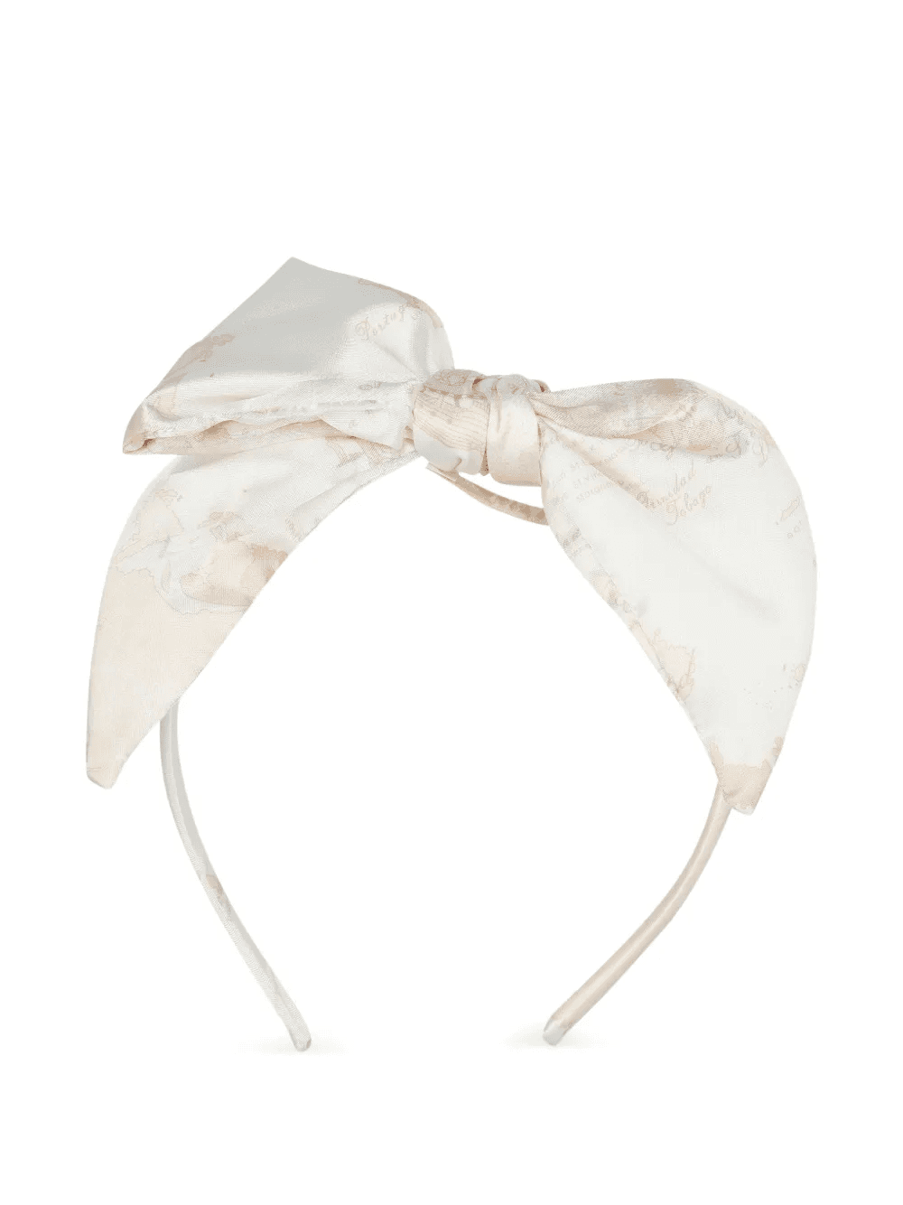 bow patterned hair band - Image 1