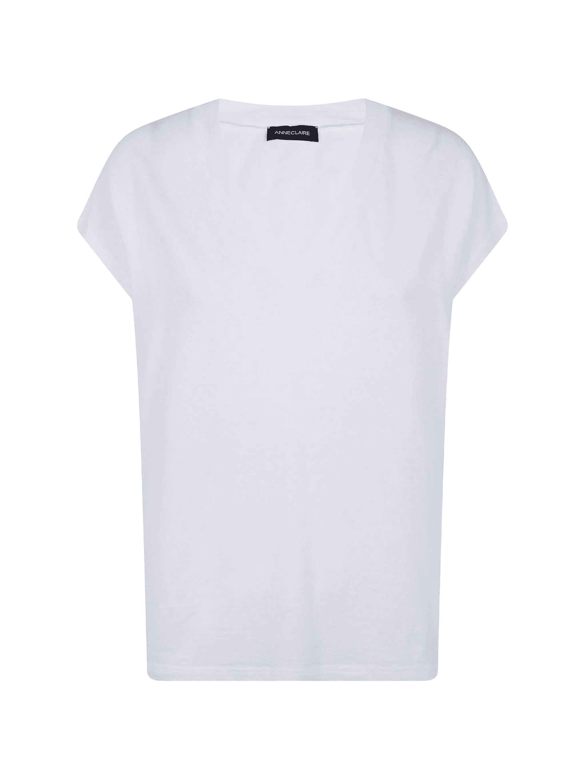 V-neck short-sleeve T-shirt - Image 1