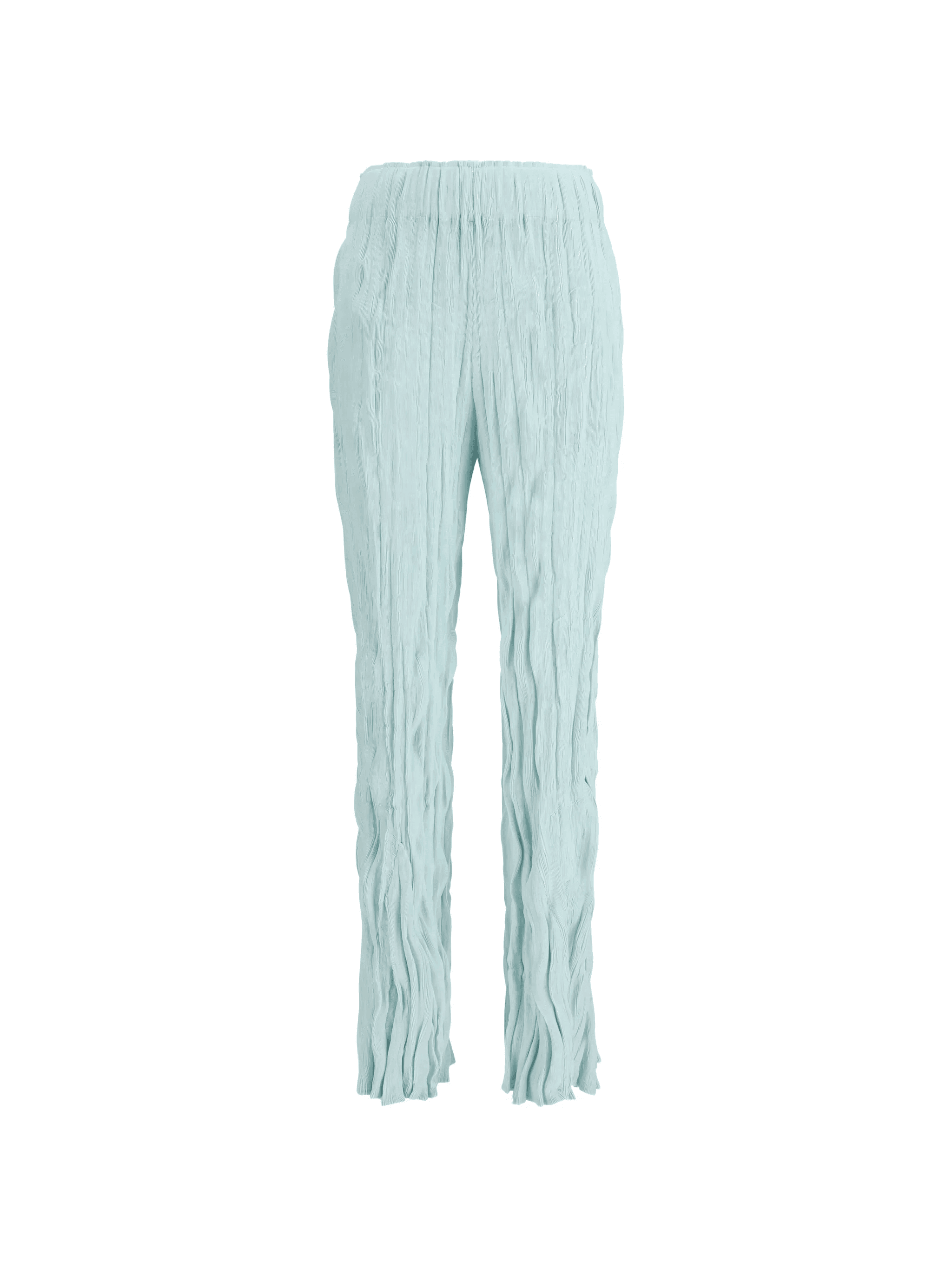 Wavy crinkled trousers - Image 1
