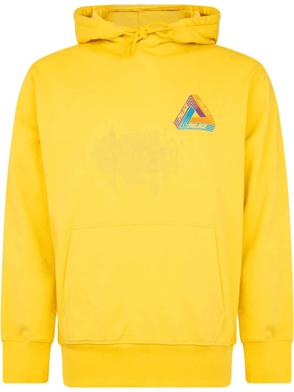 Tri-Dart logo-print hoodie - Image 1