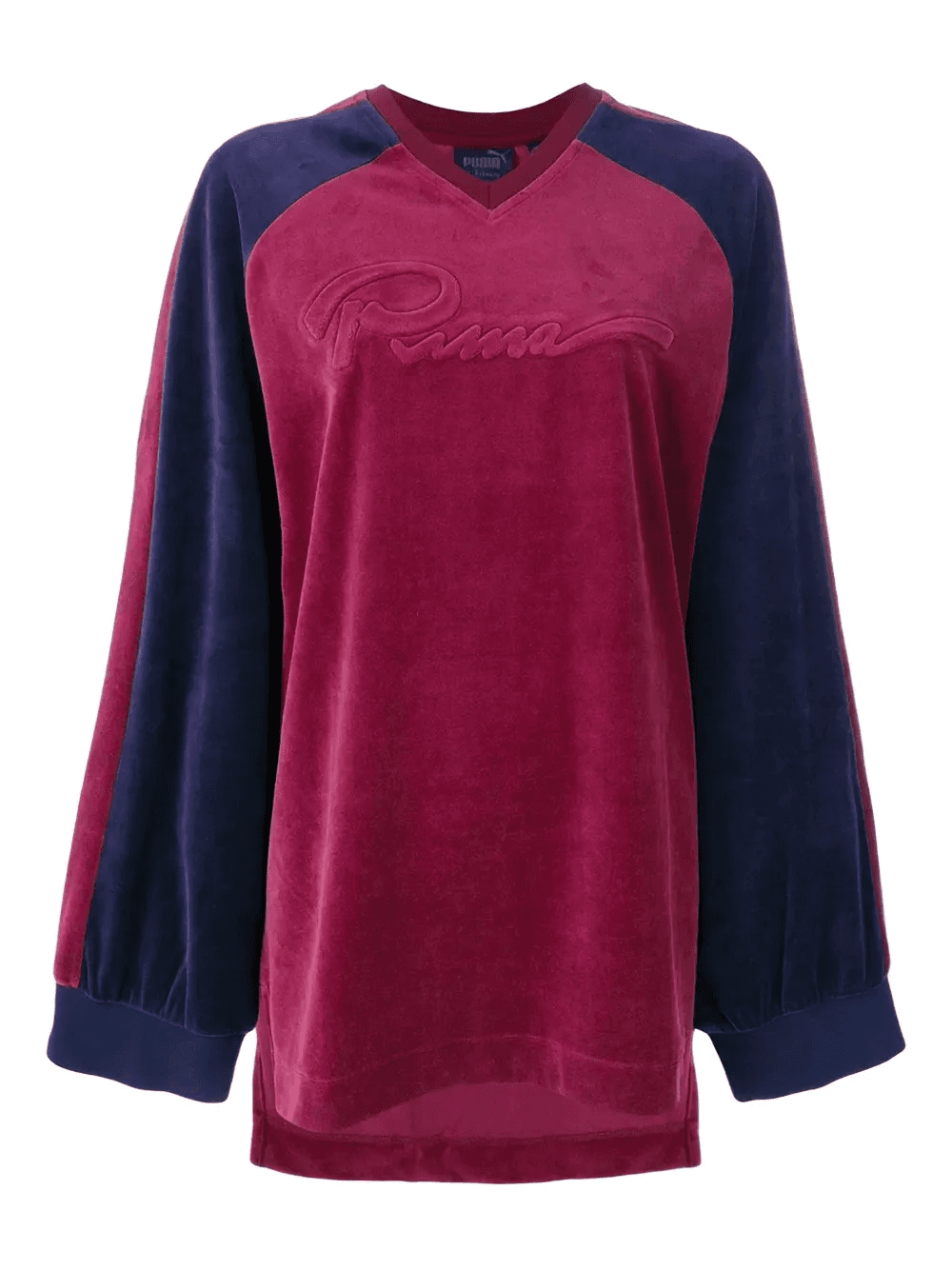 v-neck sweatshirt - Image 1