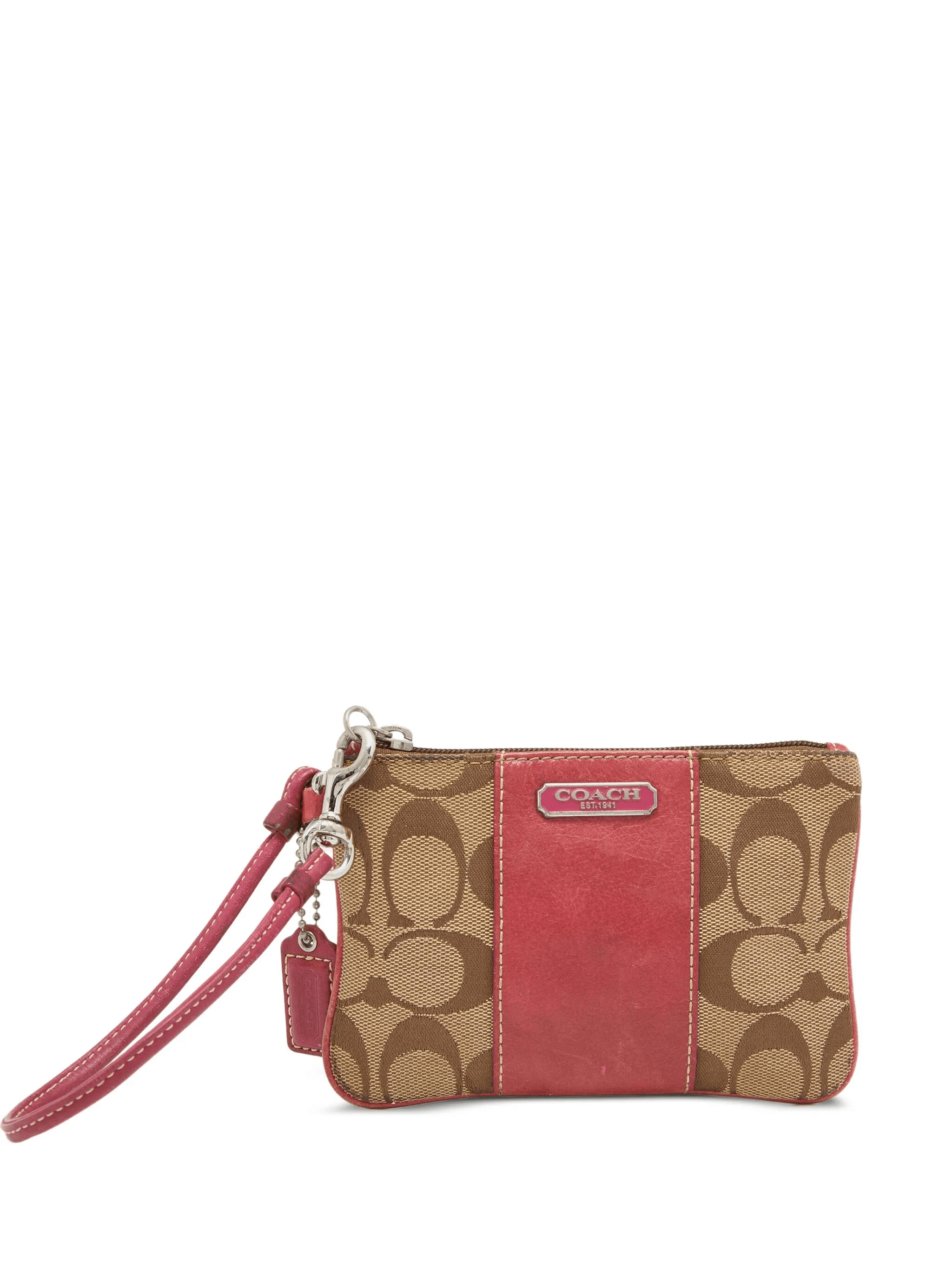 monogram pouch bag - Image 1