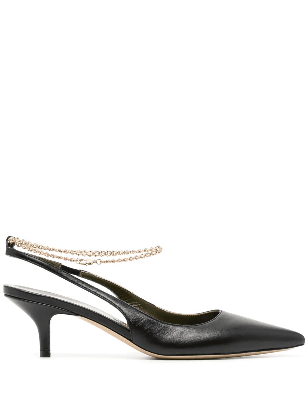 Felicia slingback leather pumps - Image 1