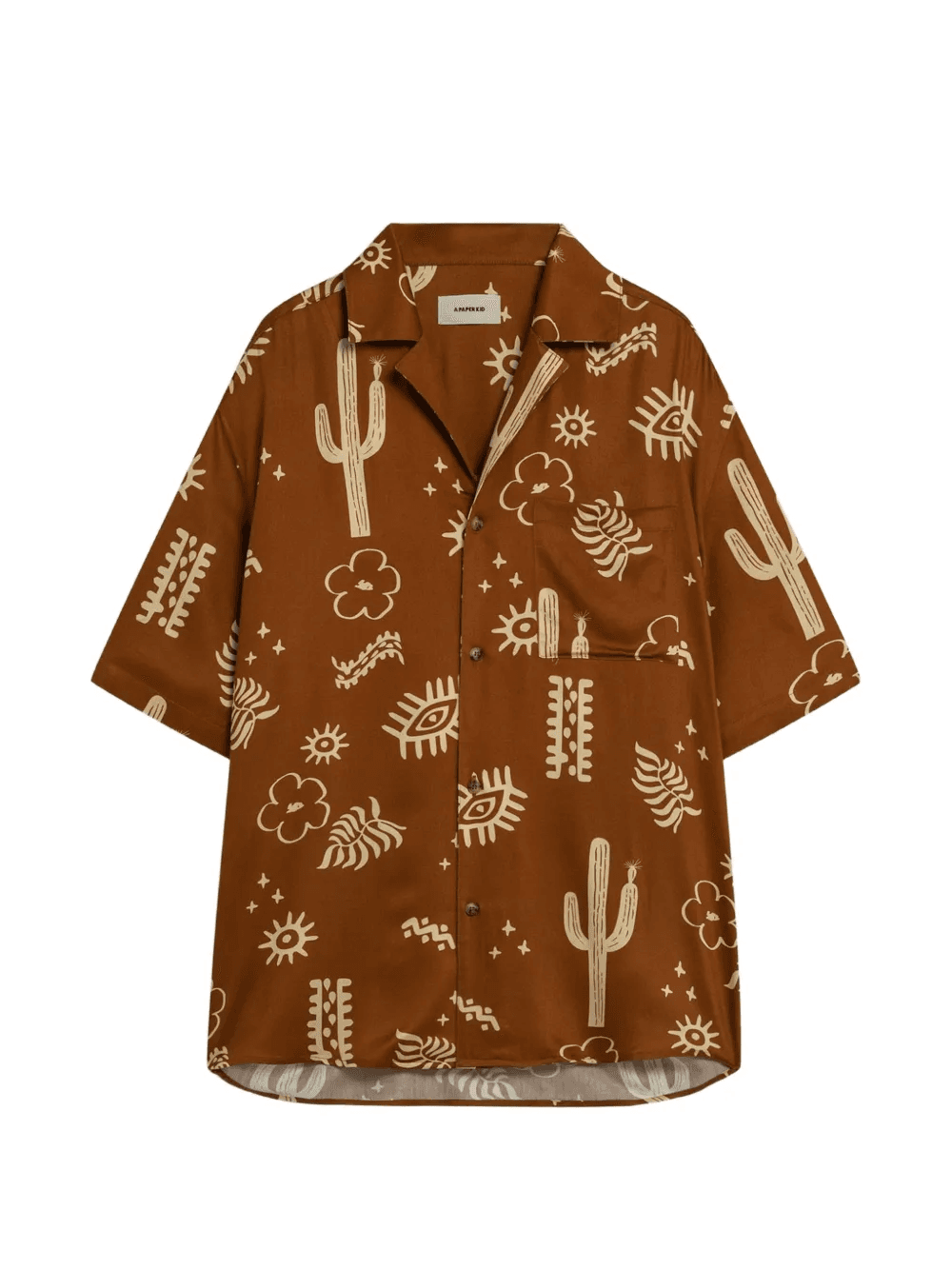 cactus pattern shirt - Image 1