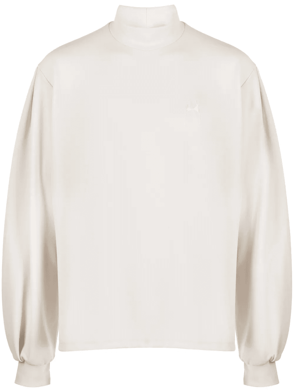 logo-embroidered cotton sweatshirt - Image 1