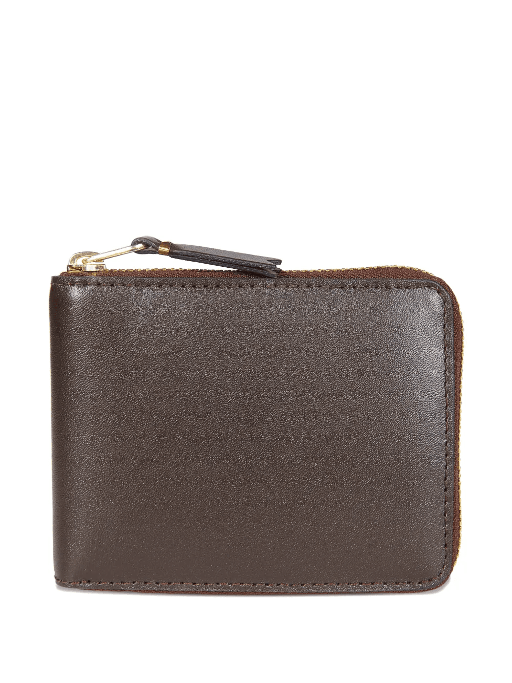 leather zip wallet - Image 1