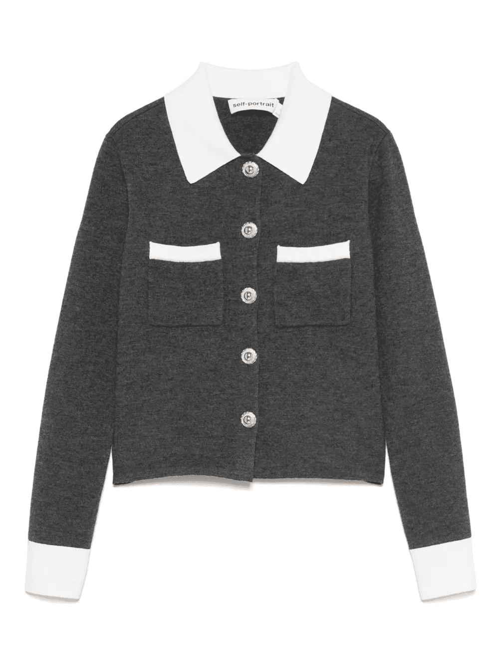 cashmere-blend cardigan - Image 1