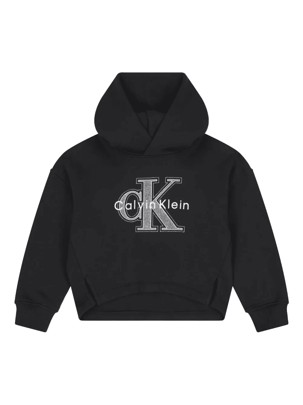 logo hooded hoodie - Image 1