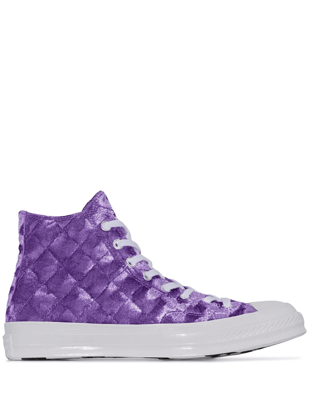 Chuck 70 Hi "Quilted Velvet" sneakers - Image 1