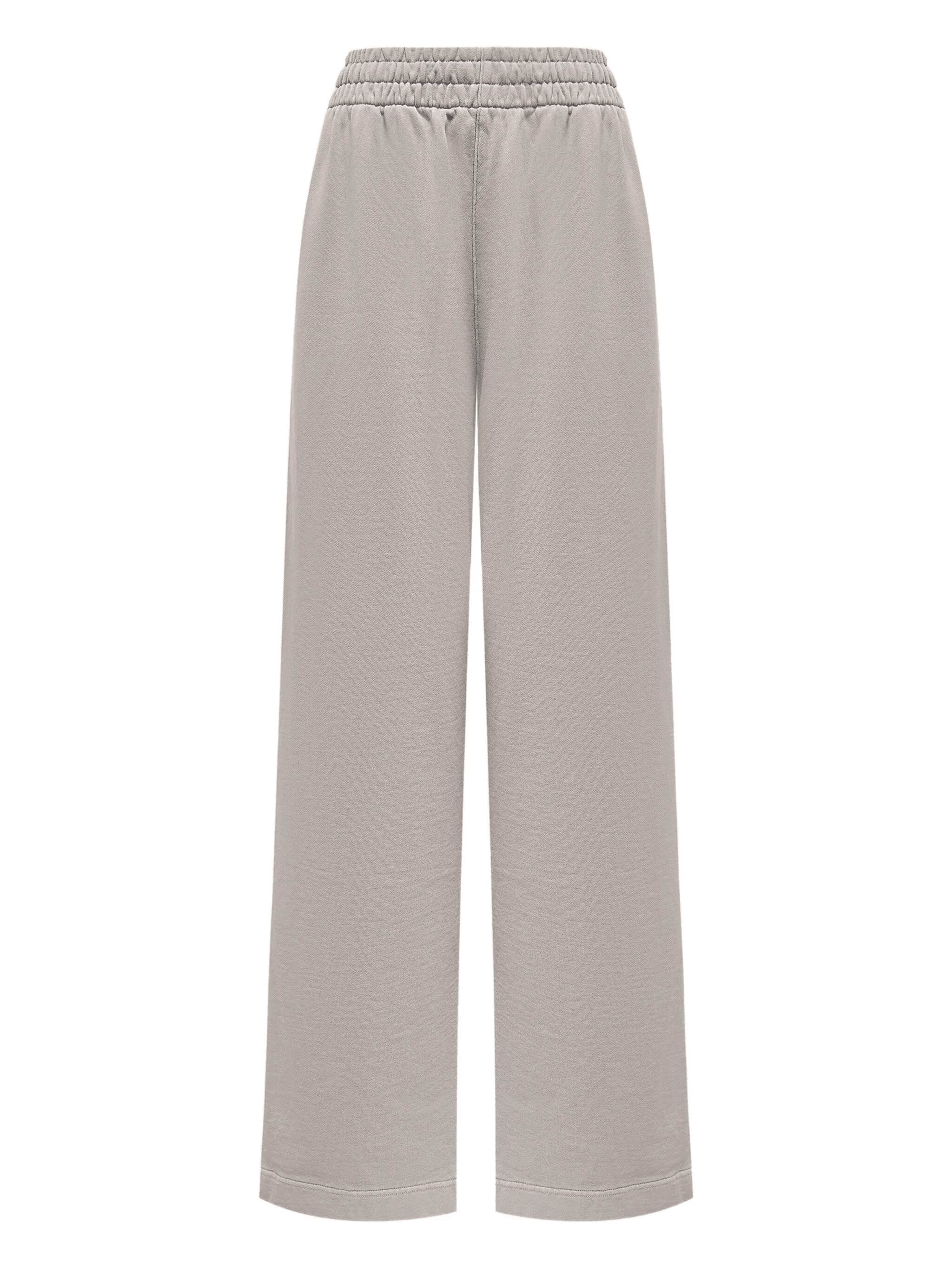garment-dyed elasticated sweatpants - Image 1
