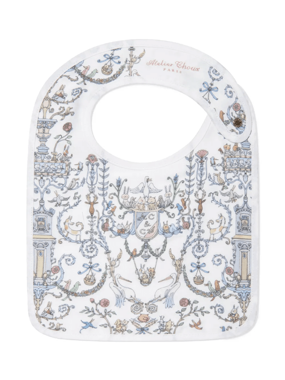 x Caitlin Wilson Toile de Jouy bib - Image 1