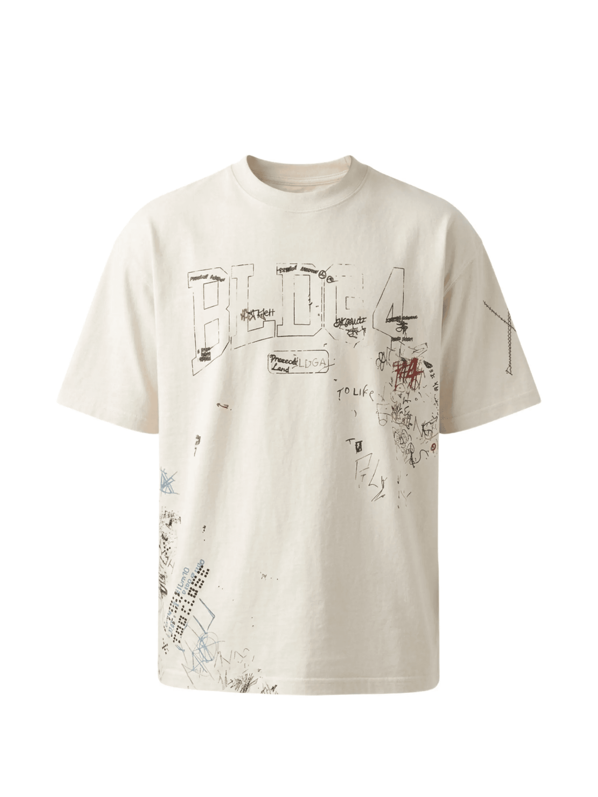 graphic-print T-shirt - Image 1
