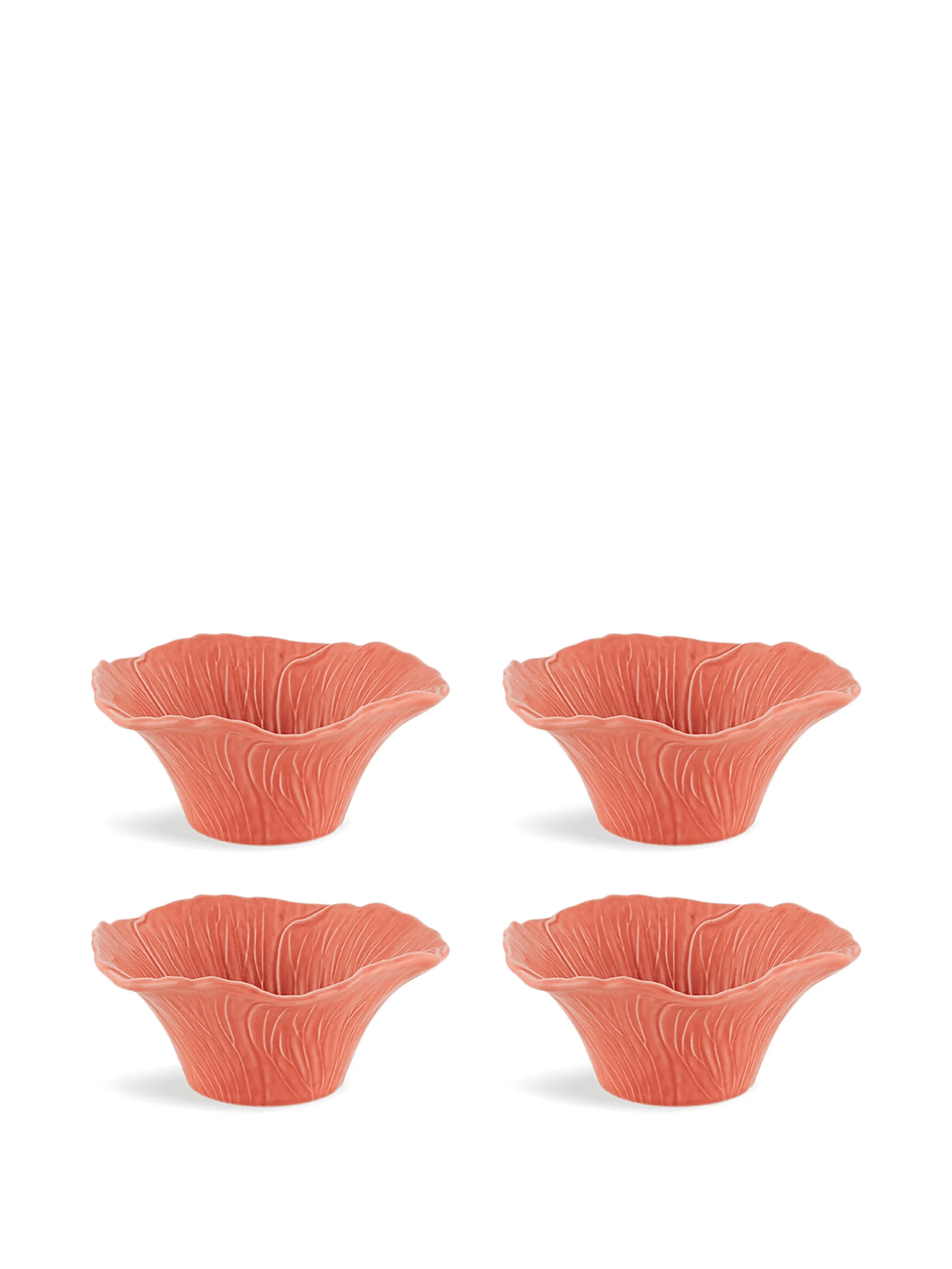 Alcea overlapping-flowers bowl - Image 1