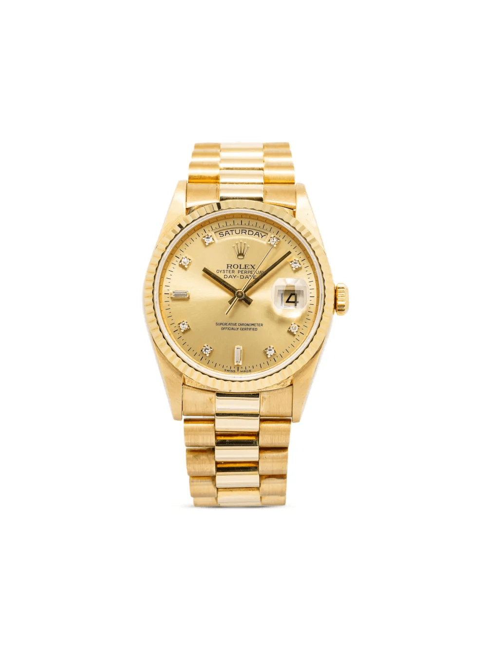 18K yellow gold Day-Date 36mm - Image 1