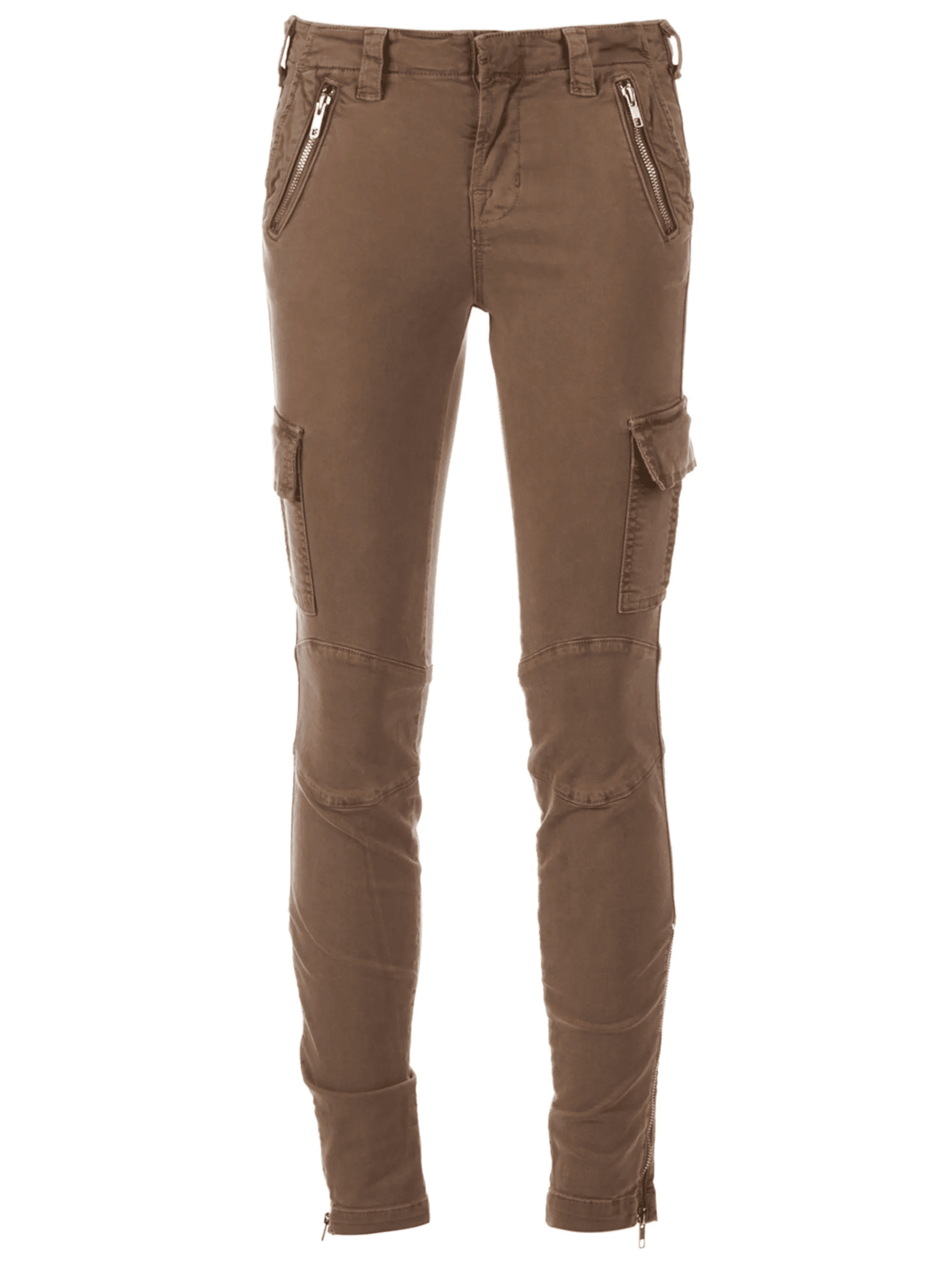 utility straight leg trousers - Image 1