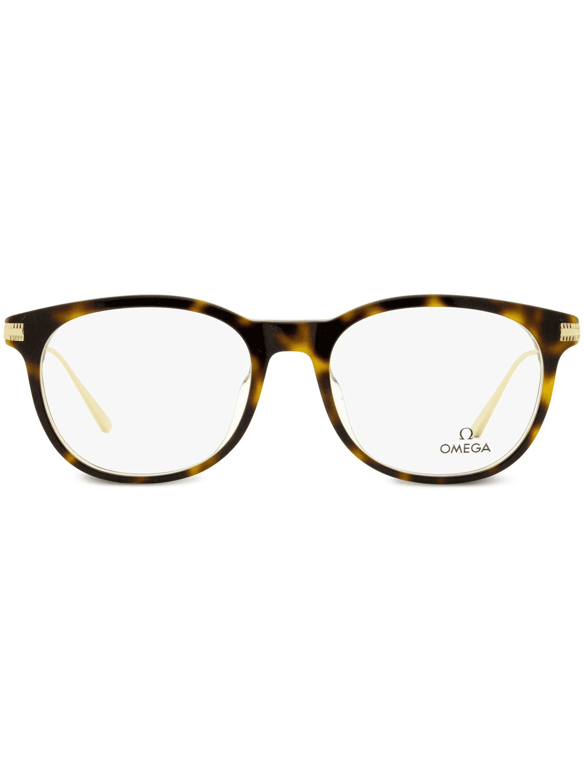 tortoiseshell round-frame glasses - Image 1