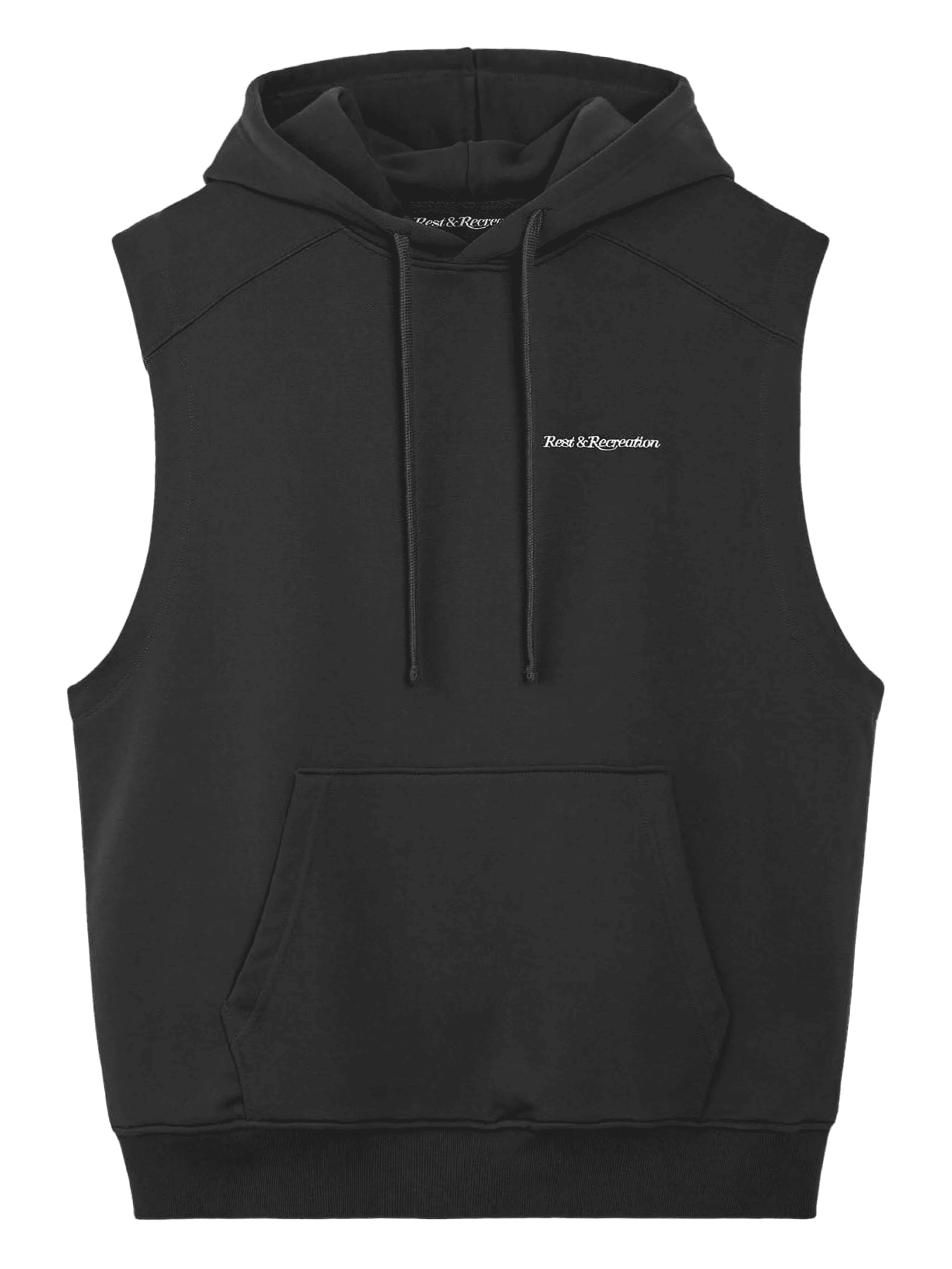 sleeveless hoodie - Image 1