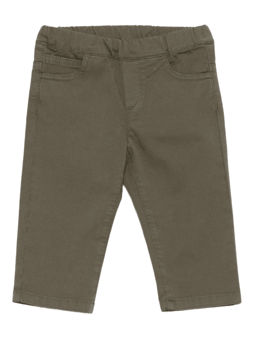 elasticated-waistband trousers - Image 1