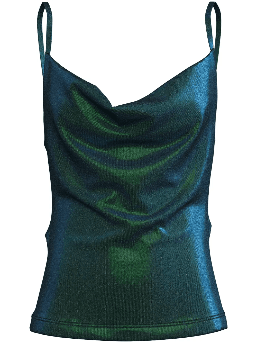 Lurex camisole top - Image 1