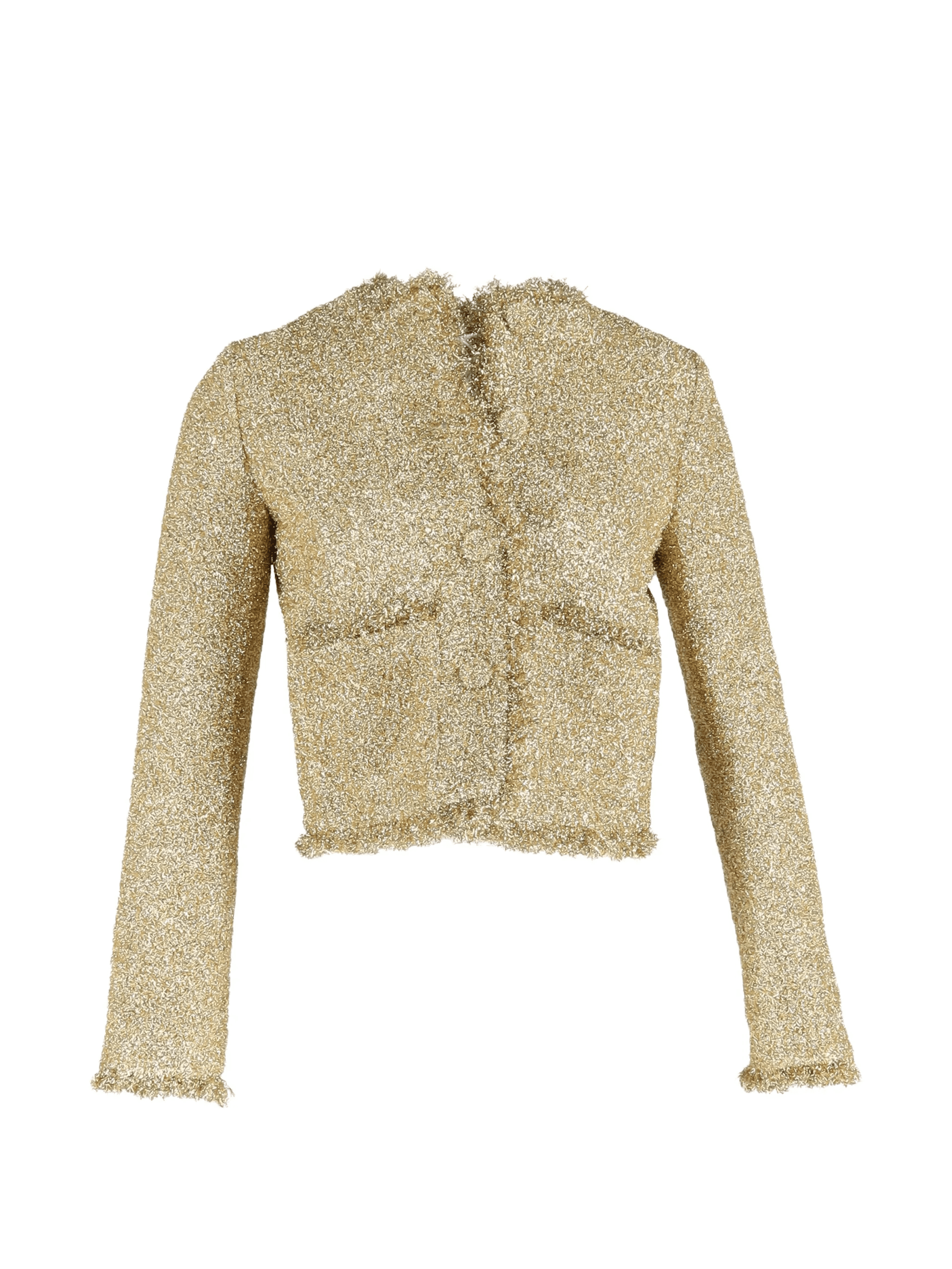 long-sleeve embellished jacket - Image 1