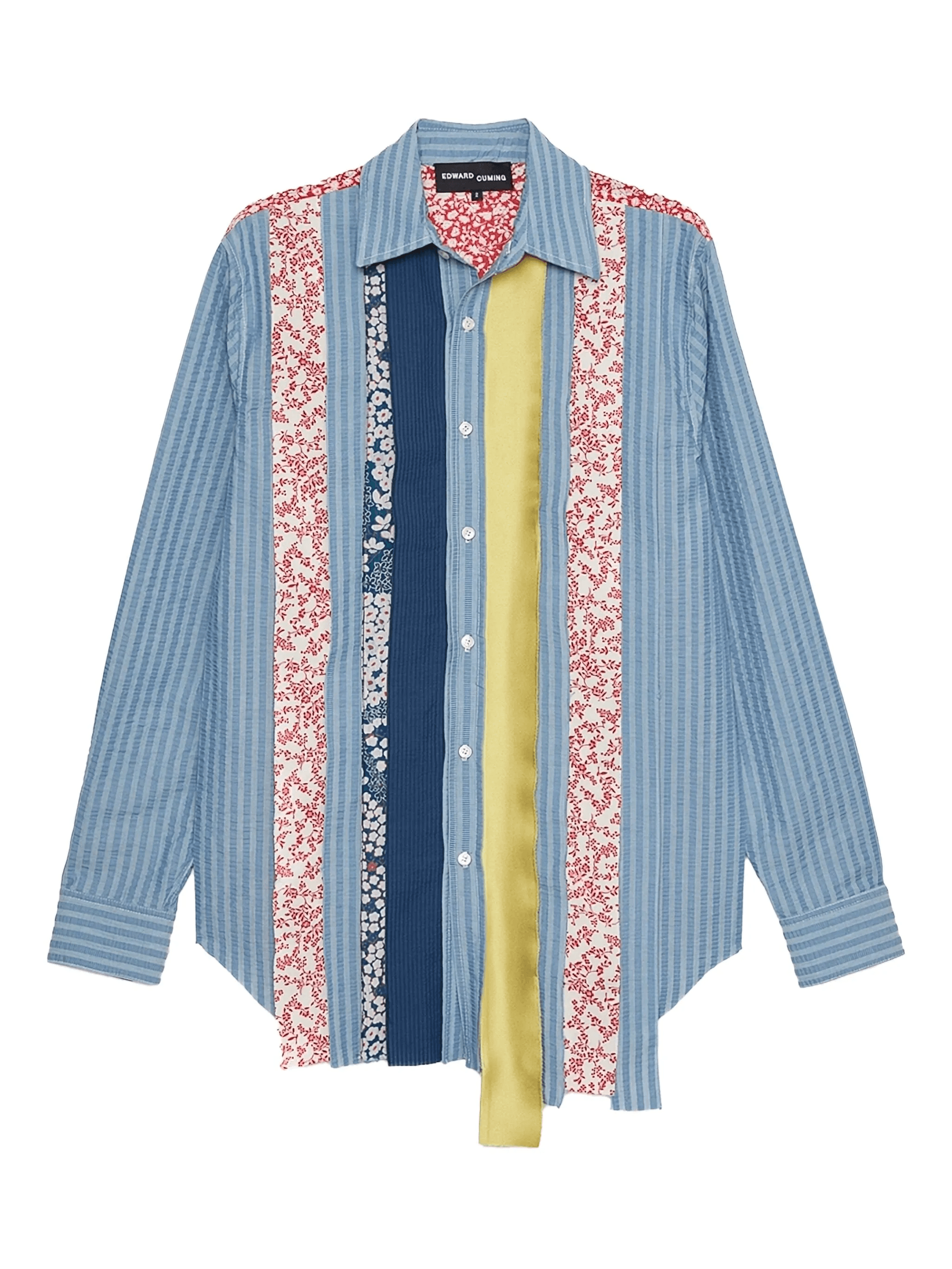 patchwork shirt - Image 1