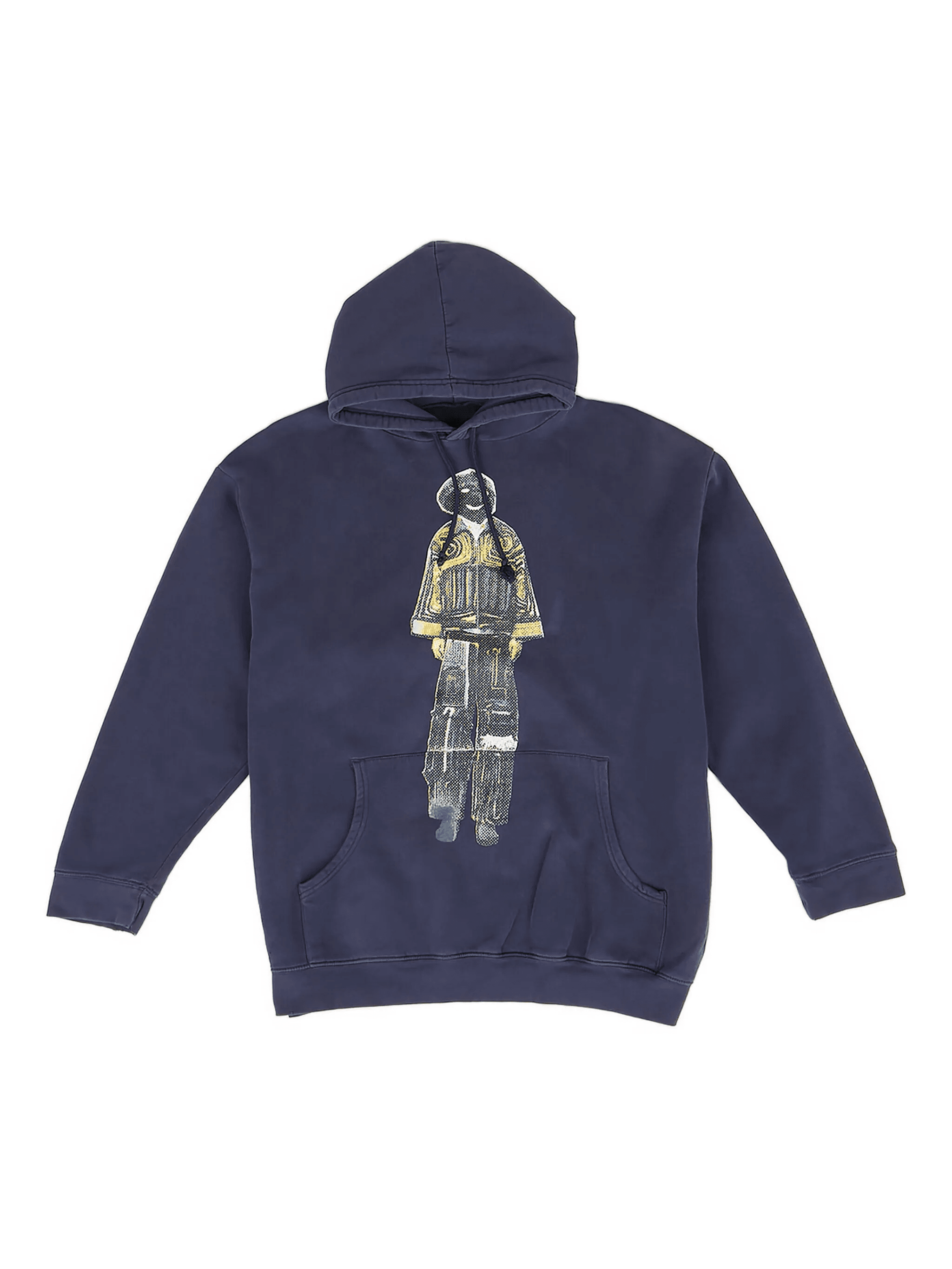 graphic-print hoodie - Image 1