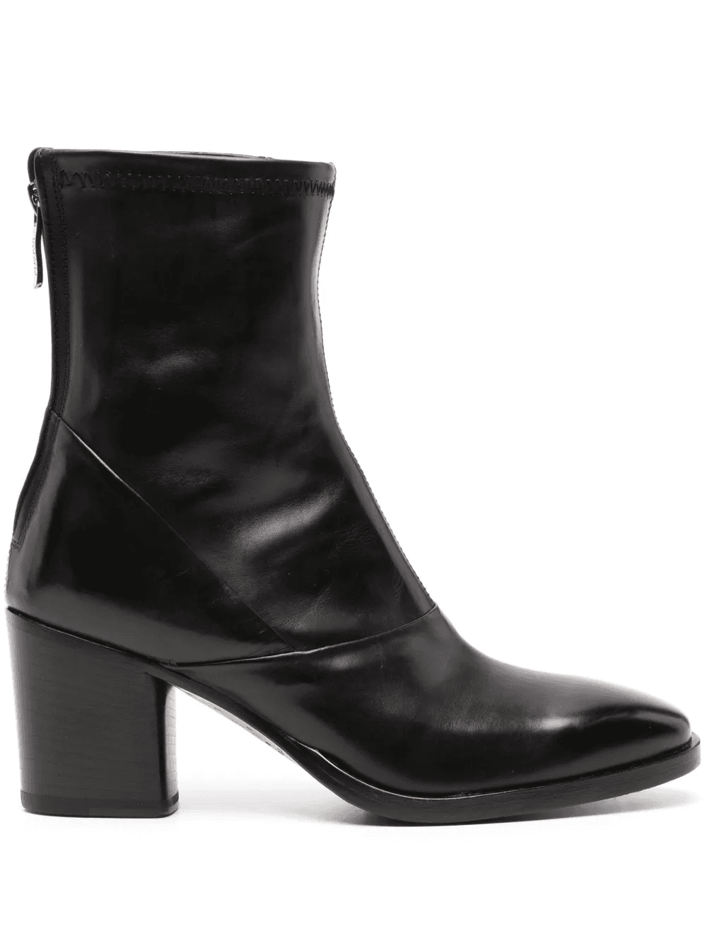 Ursula 70mm leather ankle boots - Image 1