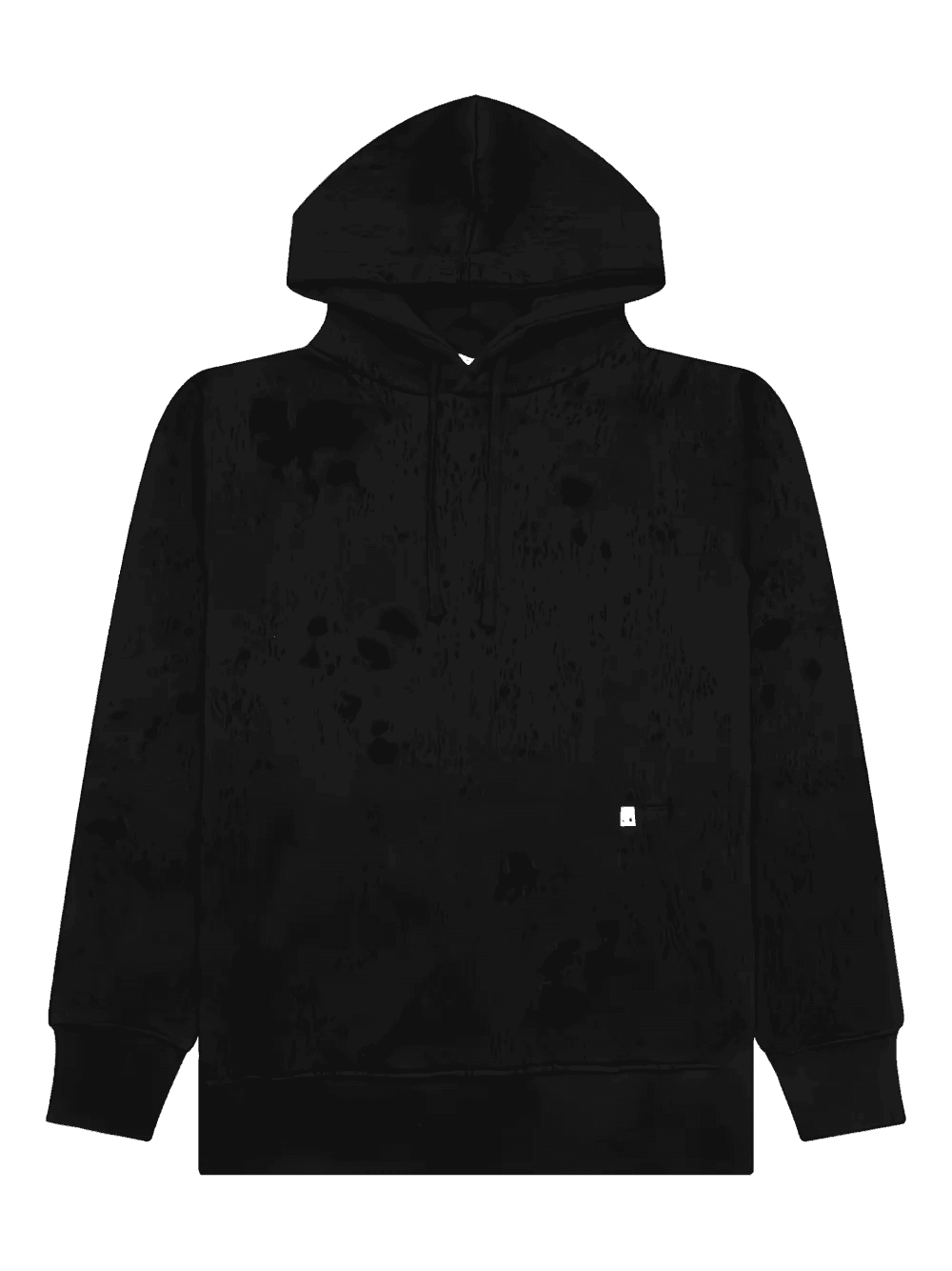 distressed hoodie - Image 1