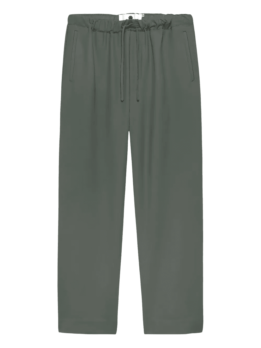 drawstring-waist trousers - Image 1