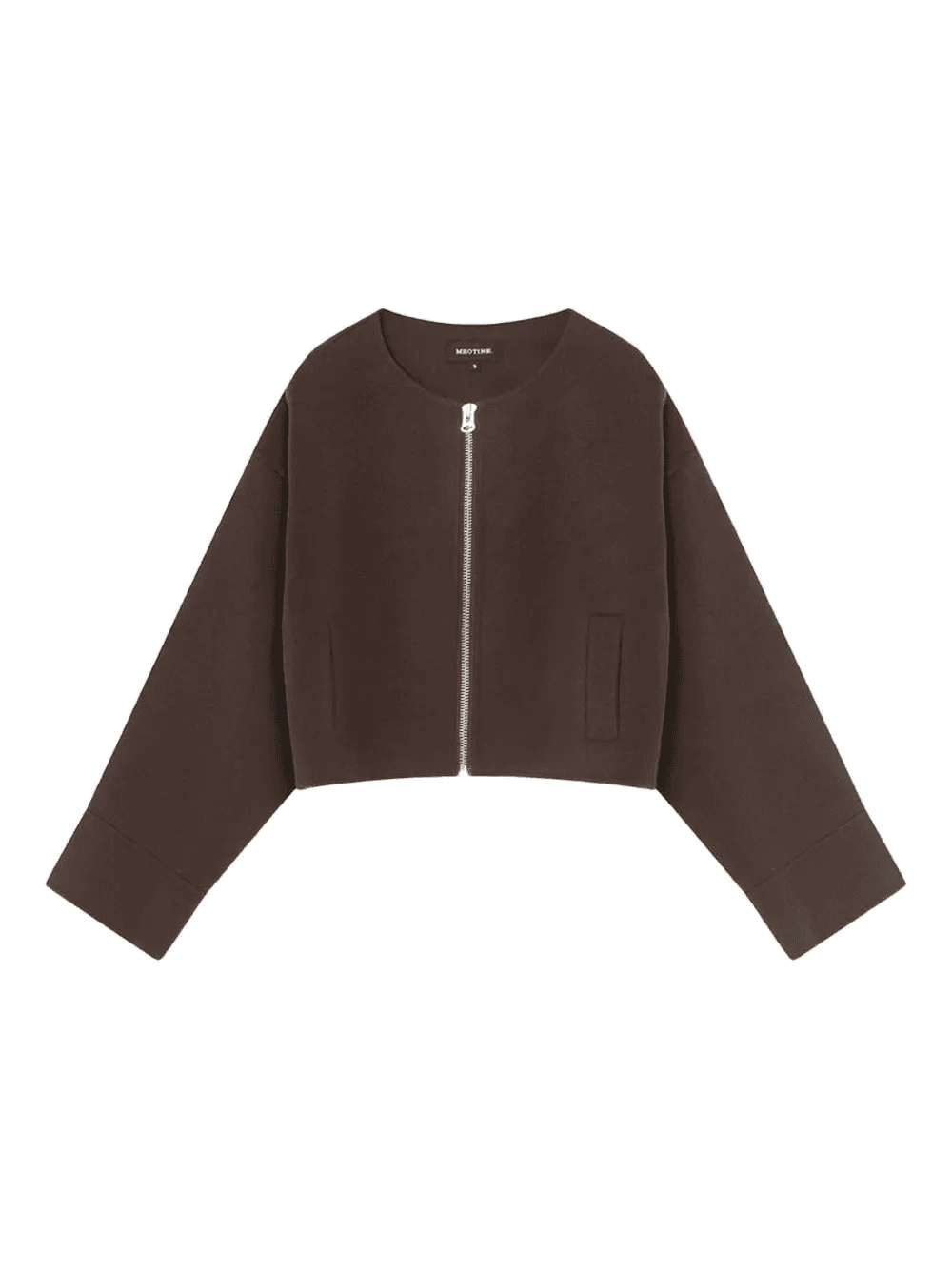 Karla cropped jacket - Image 1