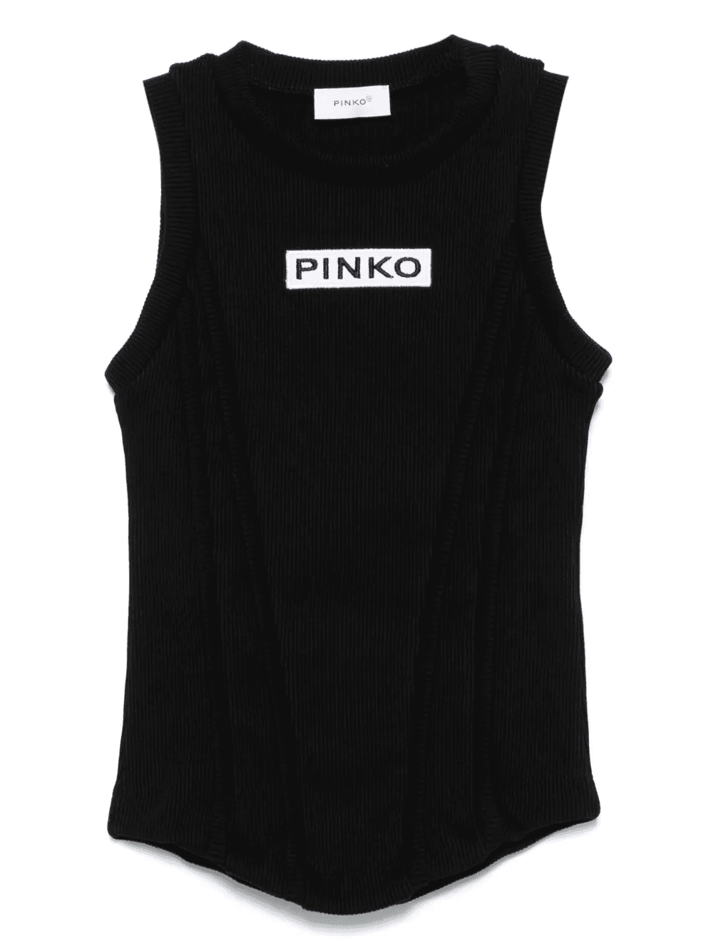 logo-patch tank top - Image 1
