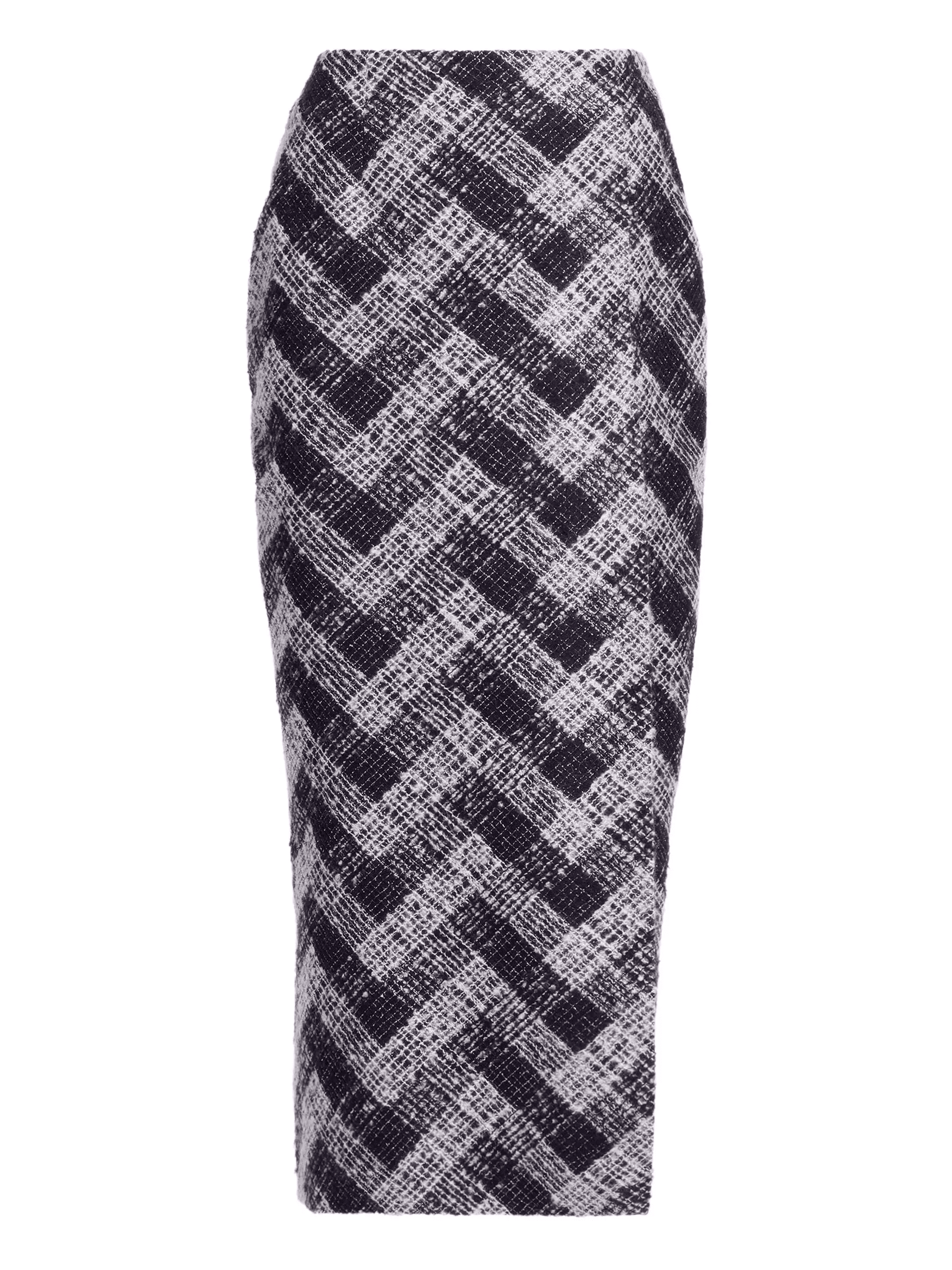 chevron midi skirt - Image 1
