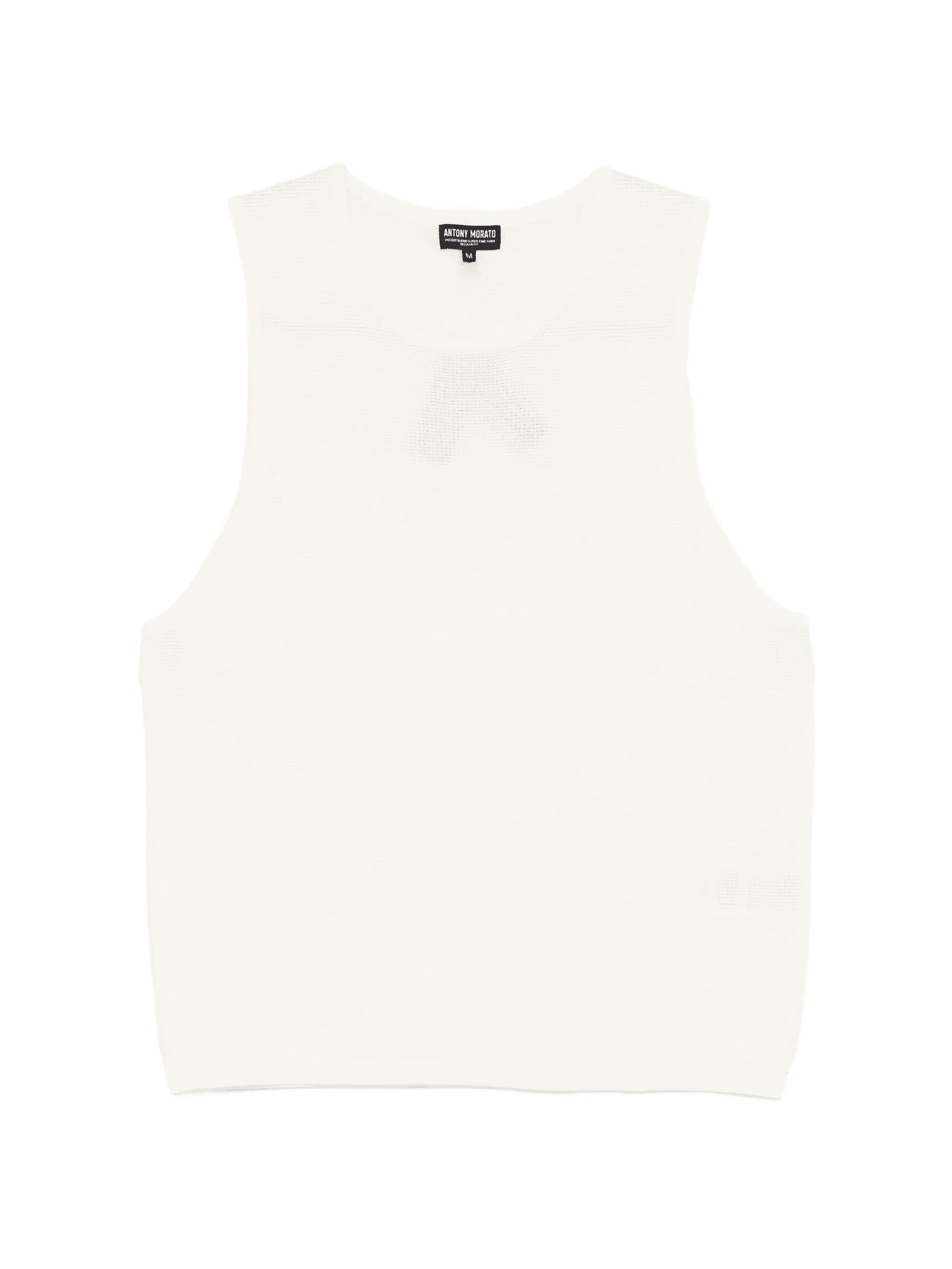 round-neck sleeveless vest - Image 1