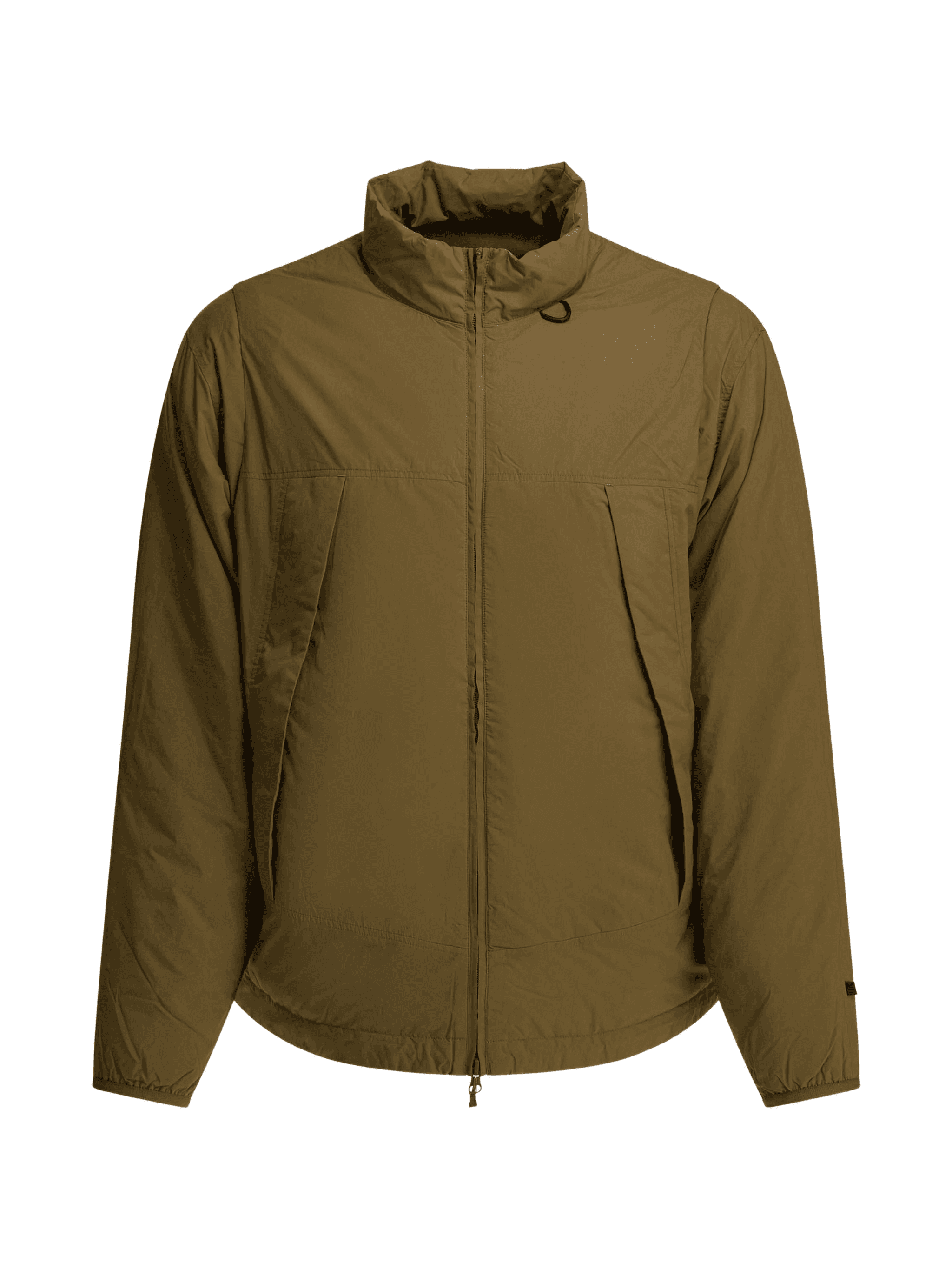 zip-fastening padded jacket - Image 1