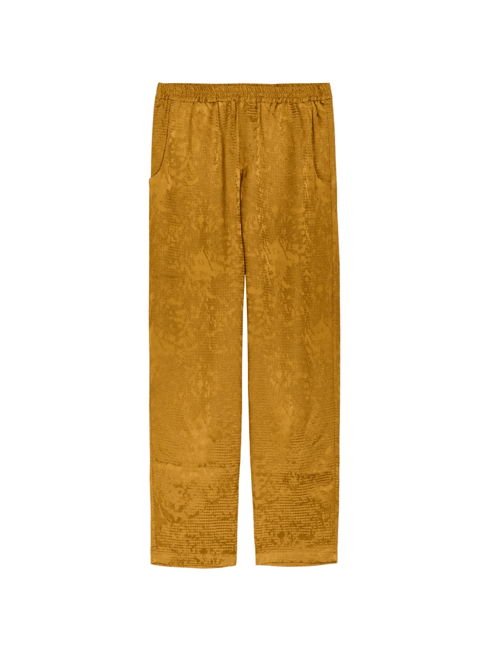 jacquard-weave track pants - Image 1